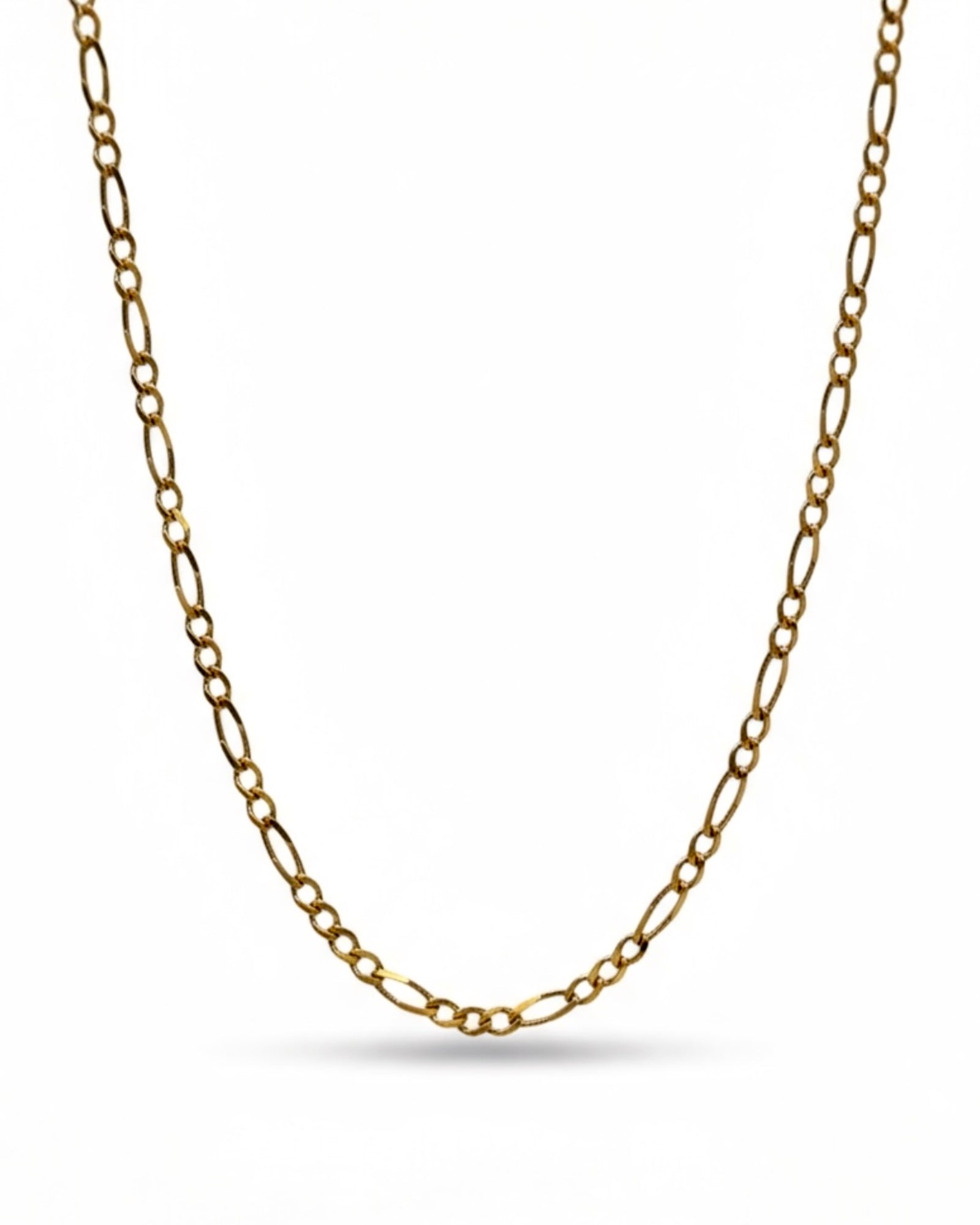 Colar Malha Torcida em Ouro