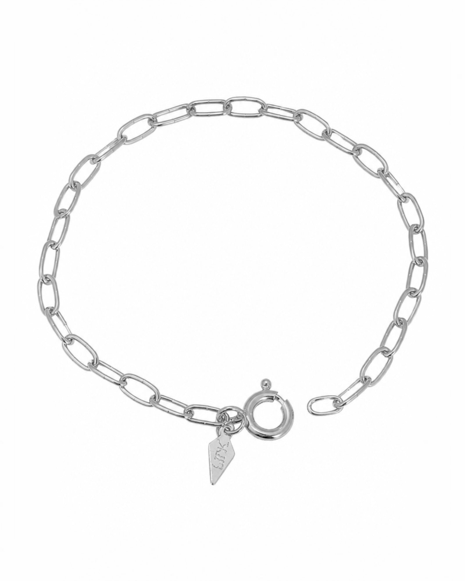 Pulseira Corrente em Prata