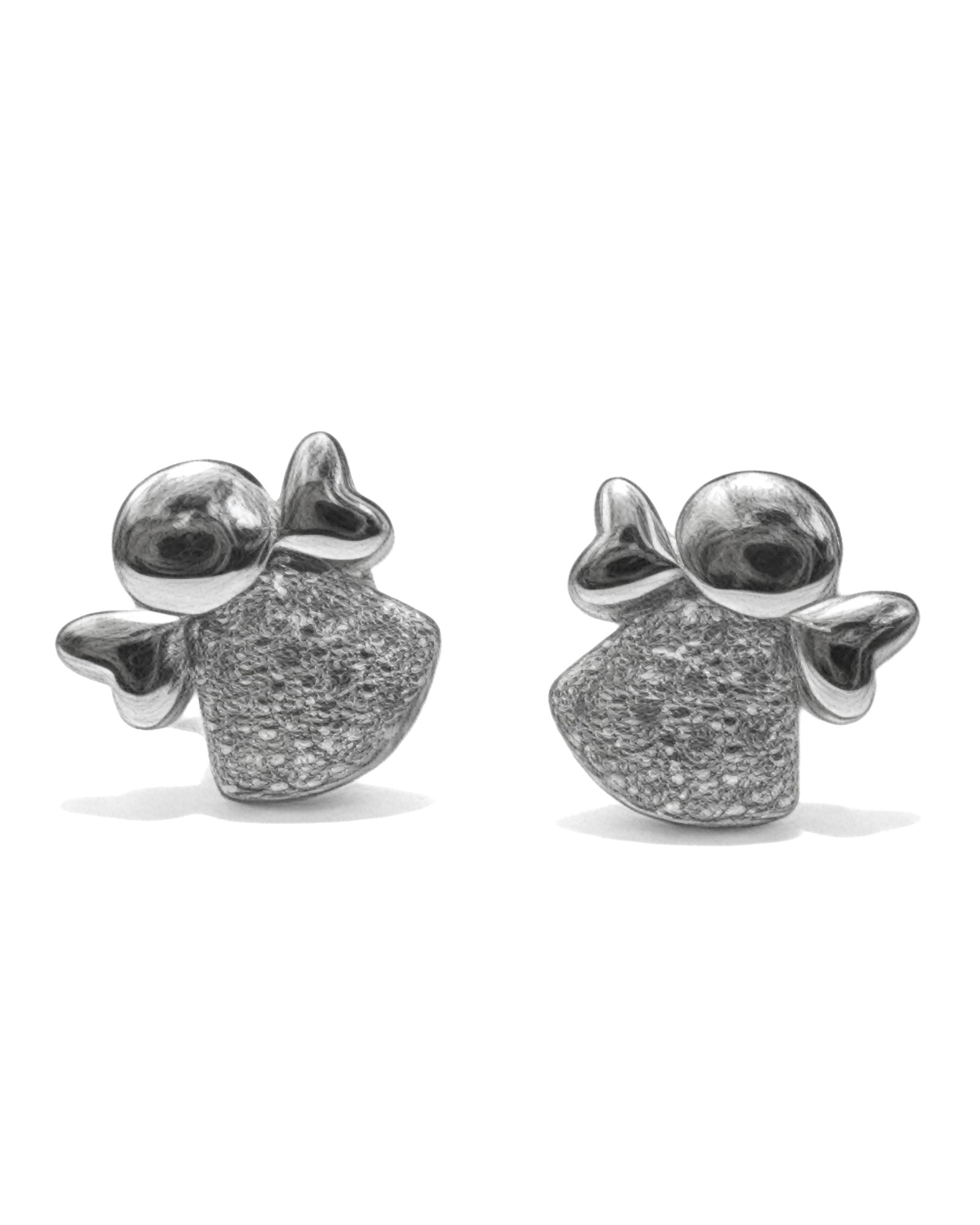 Brincos Anjo em Prata