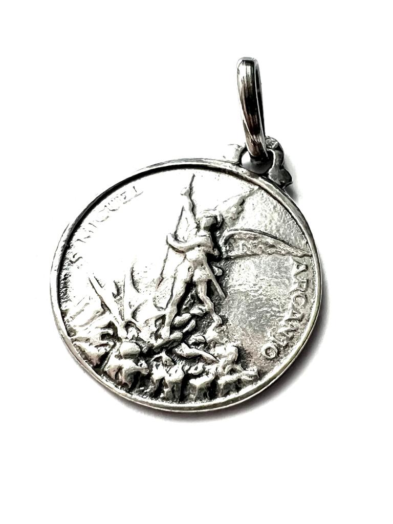 Medalha Arcanjo Miguel em Prata