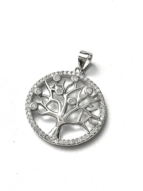 Medalha Árvore da Vida em Prata