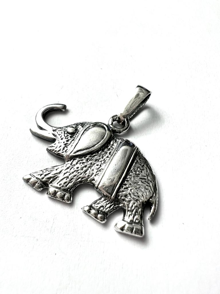 Medalha Elefante em Prata