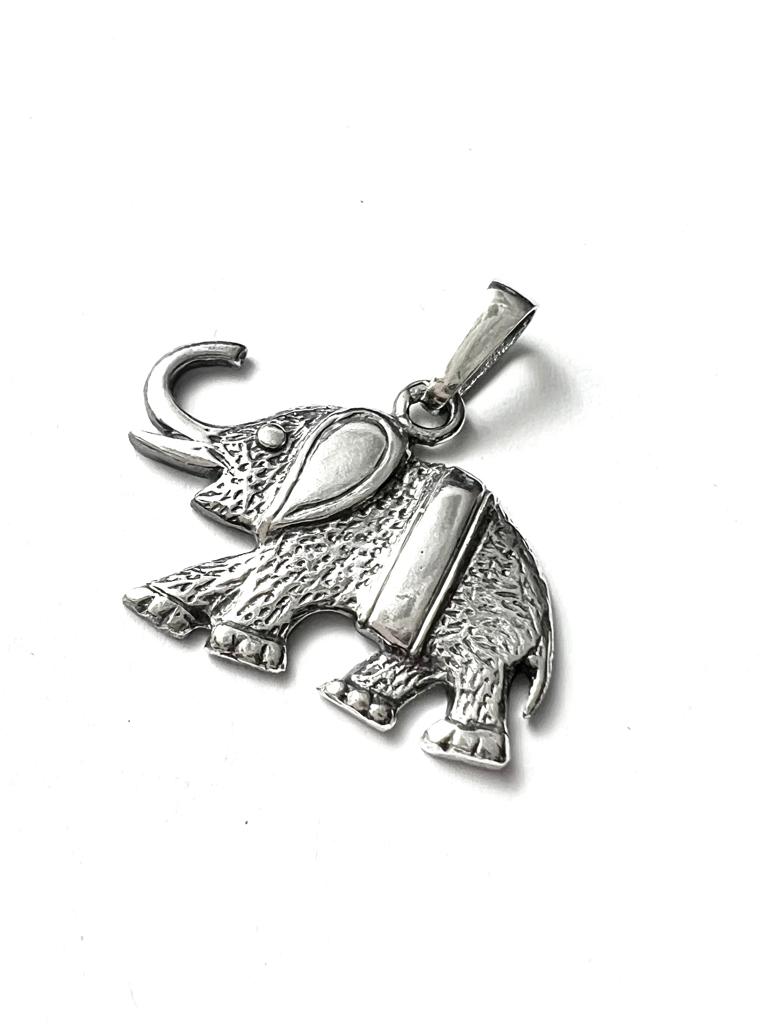 Medalha Elefante em Prata
