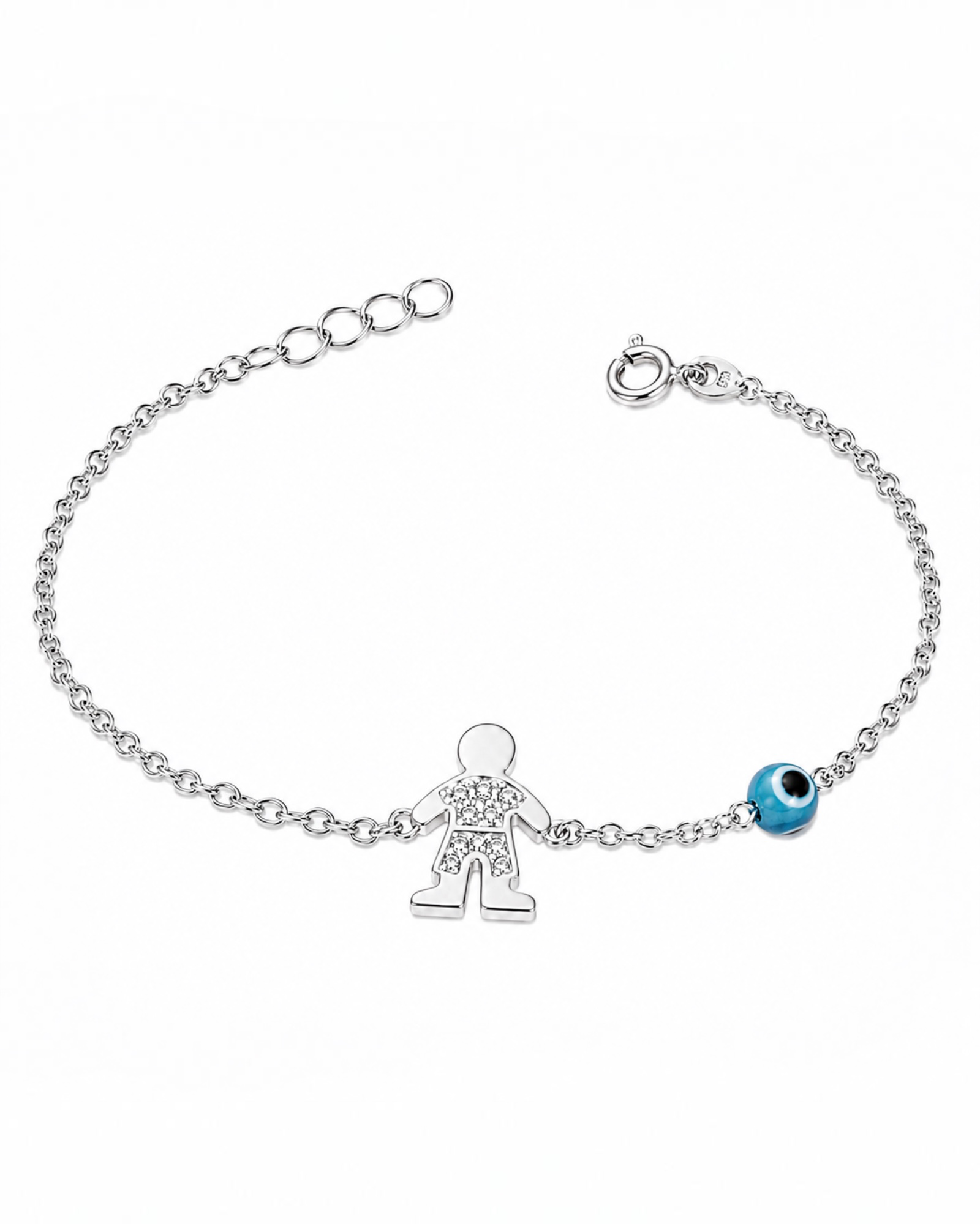 Boy's Bracelet in Silver