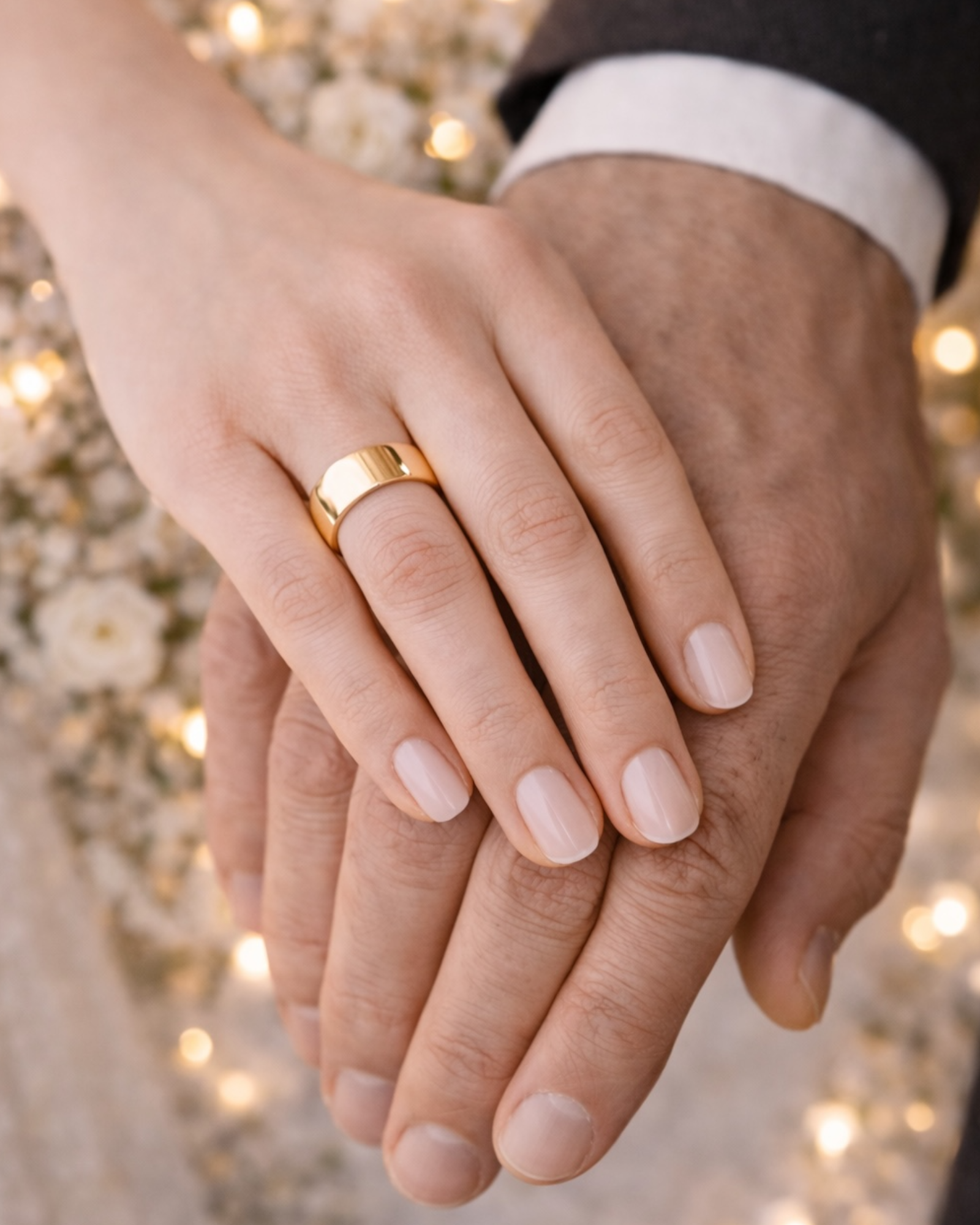 Aliança de Casamento 8mm