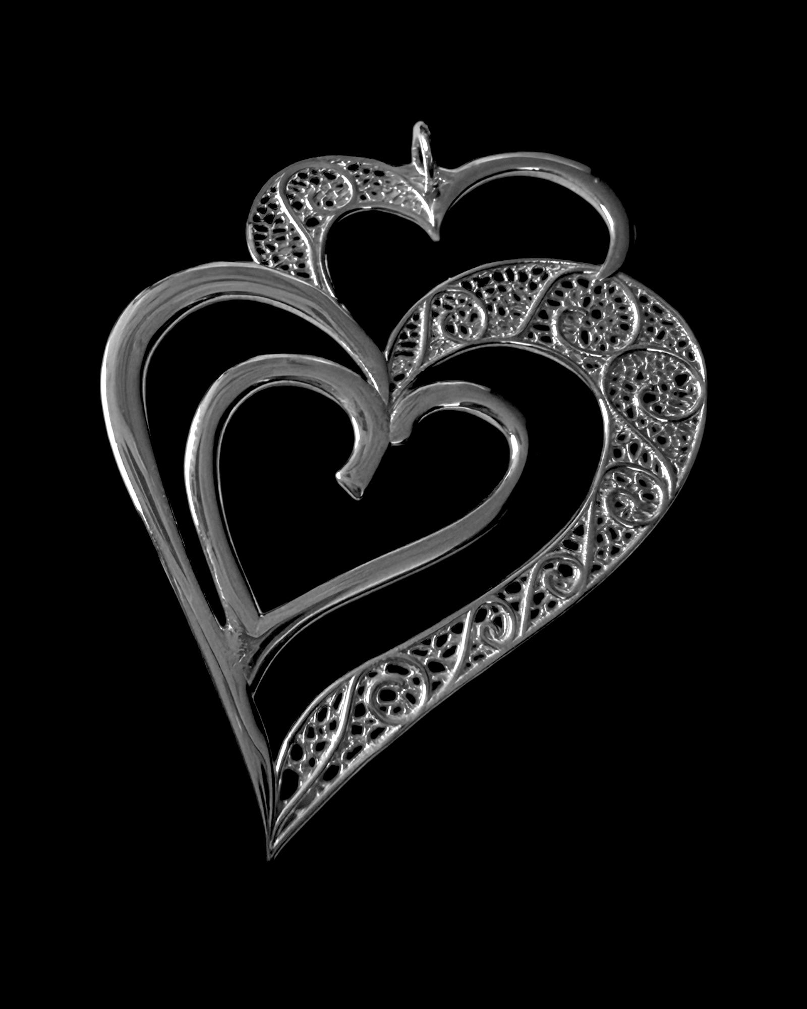 Heart of Viana Medal in Silver