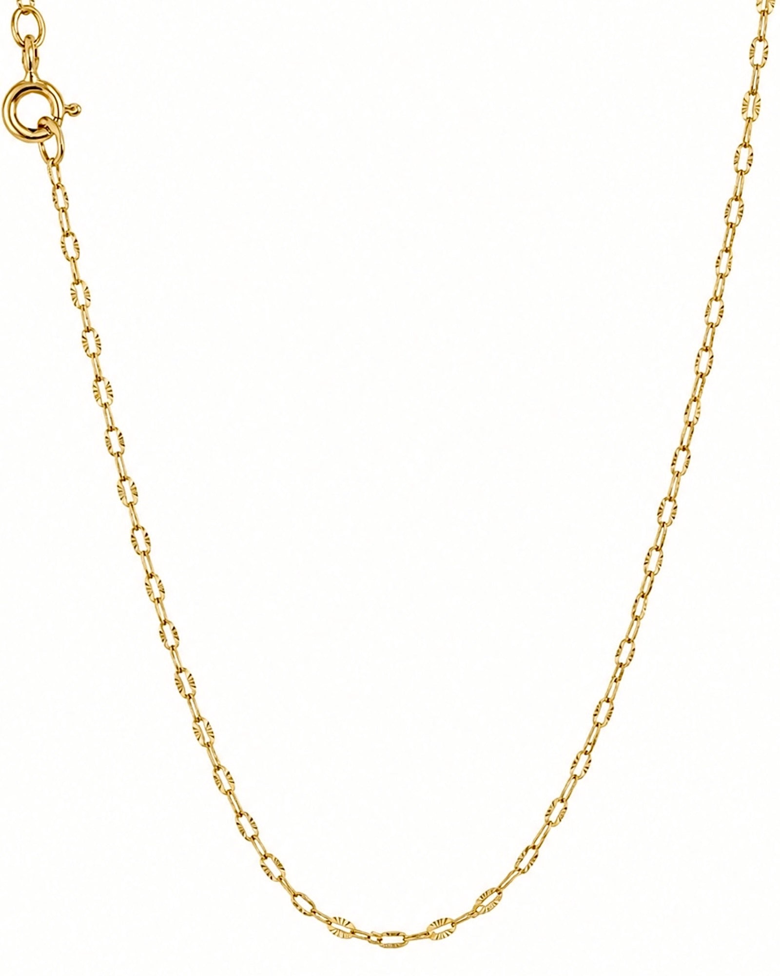 Colar Corrente em Ouro