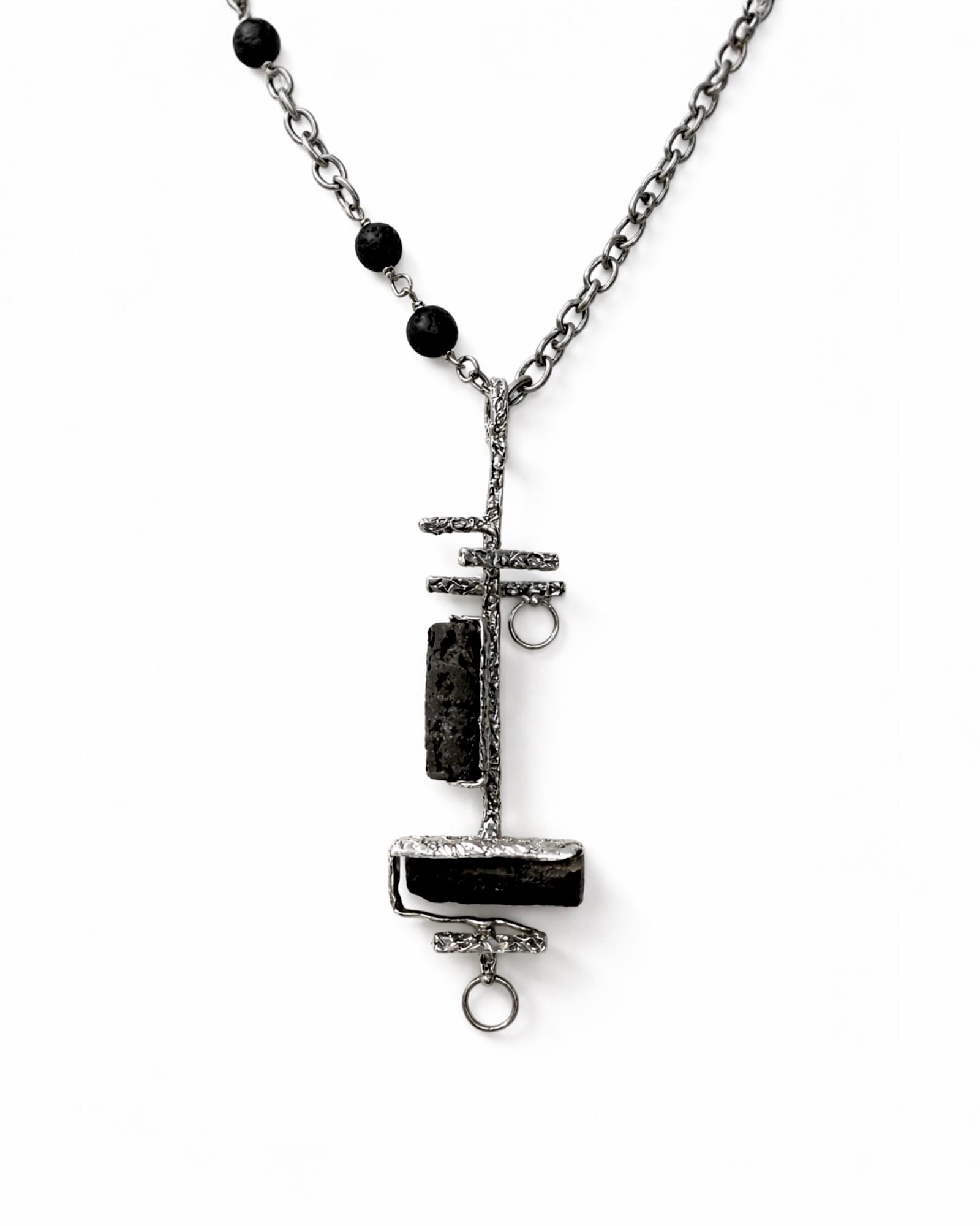 Men's Silver Necklace