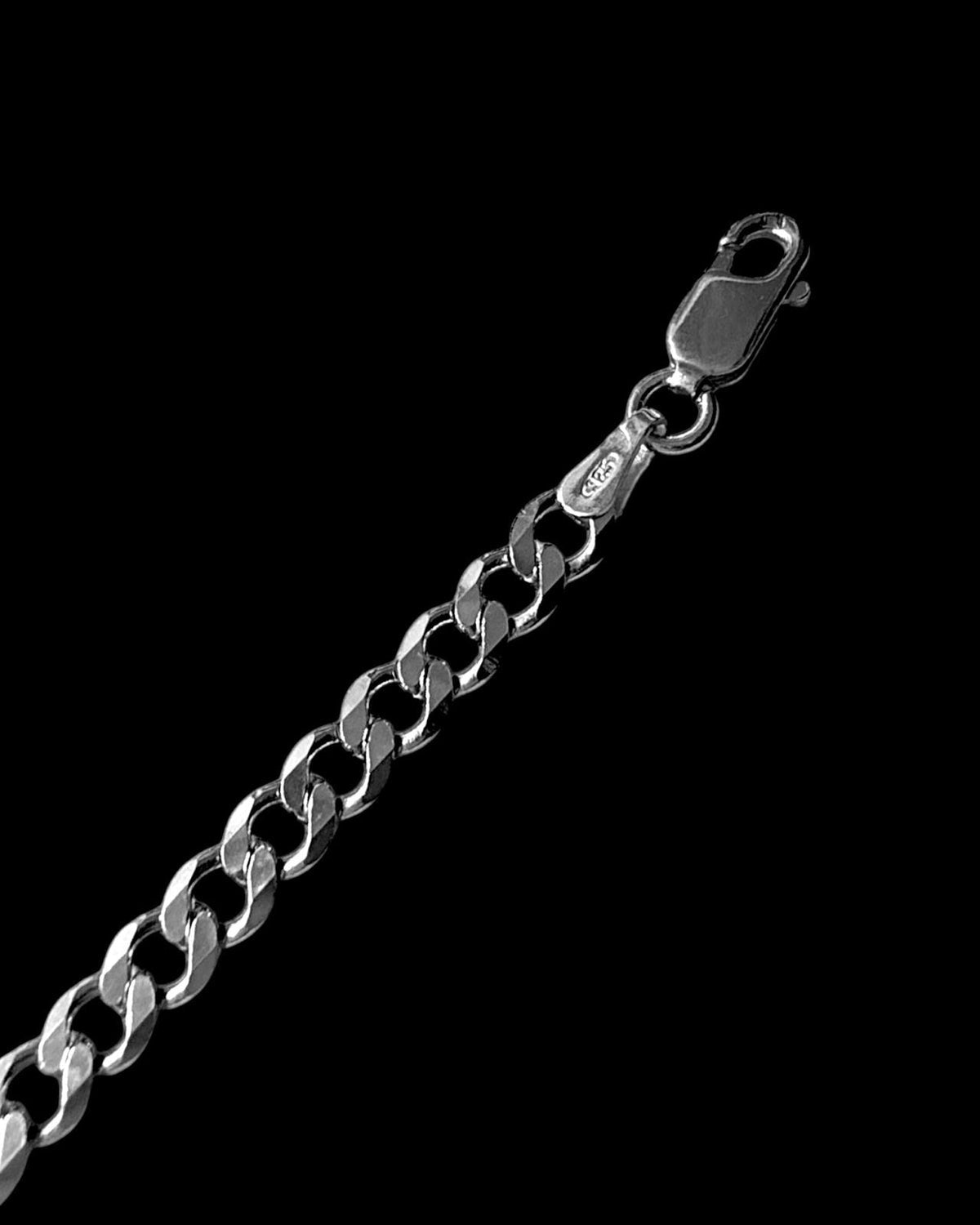 Pulseira Corrente Homem em Prata
