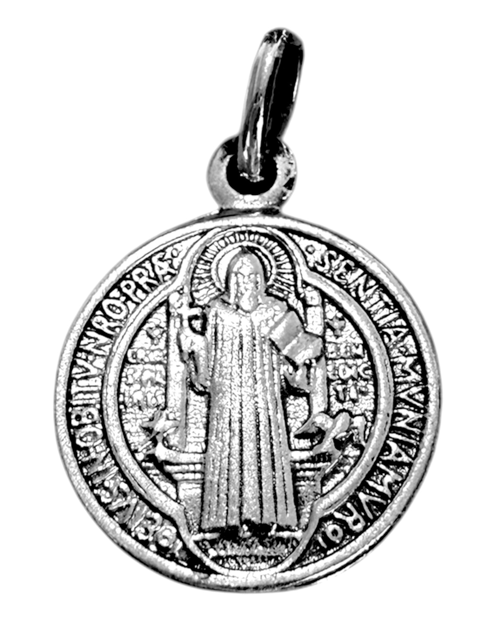 Medalha São Bento em Prata