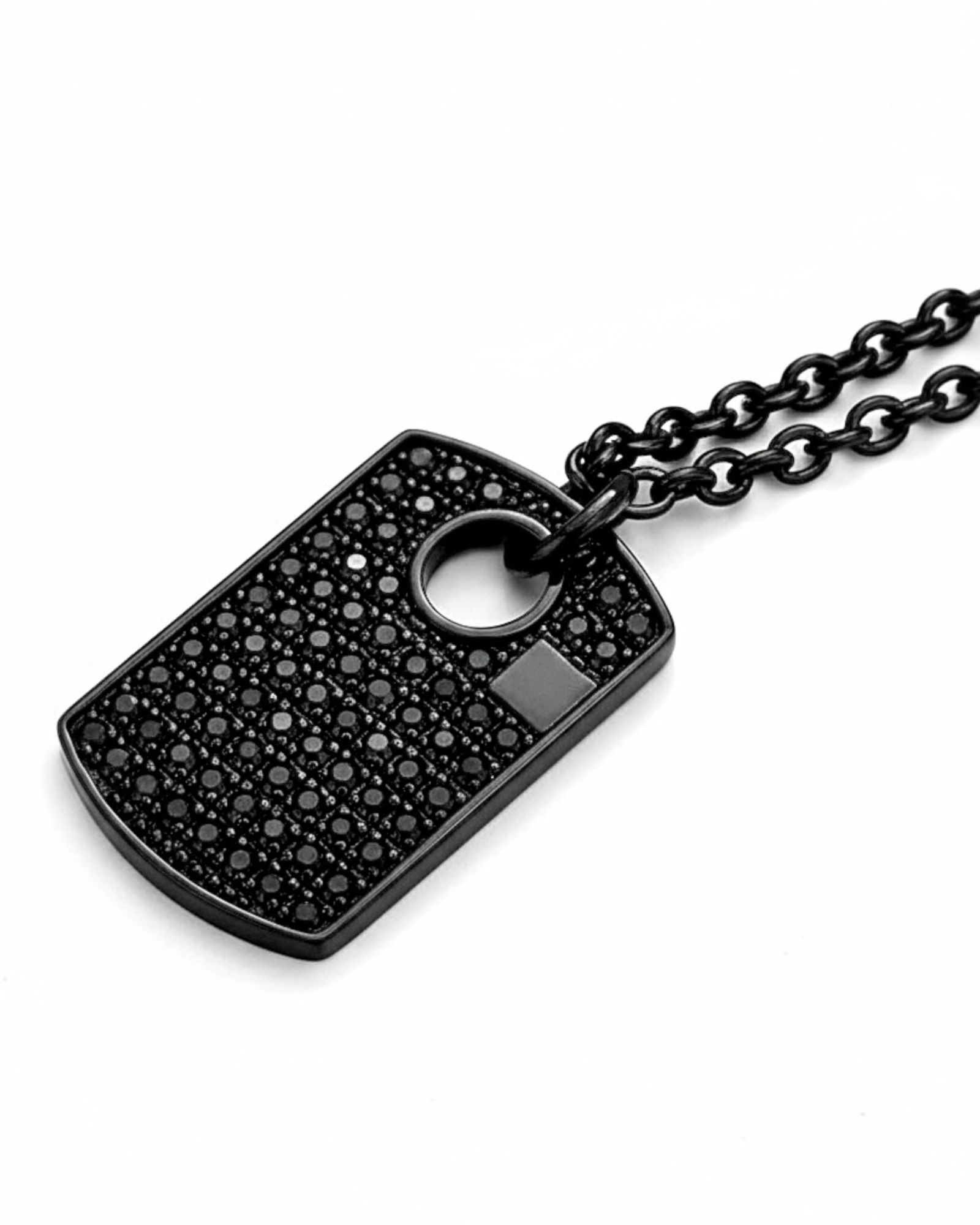 Colar Homem em Prata