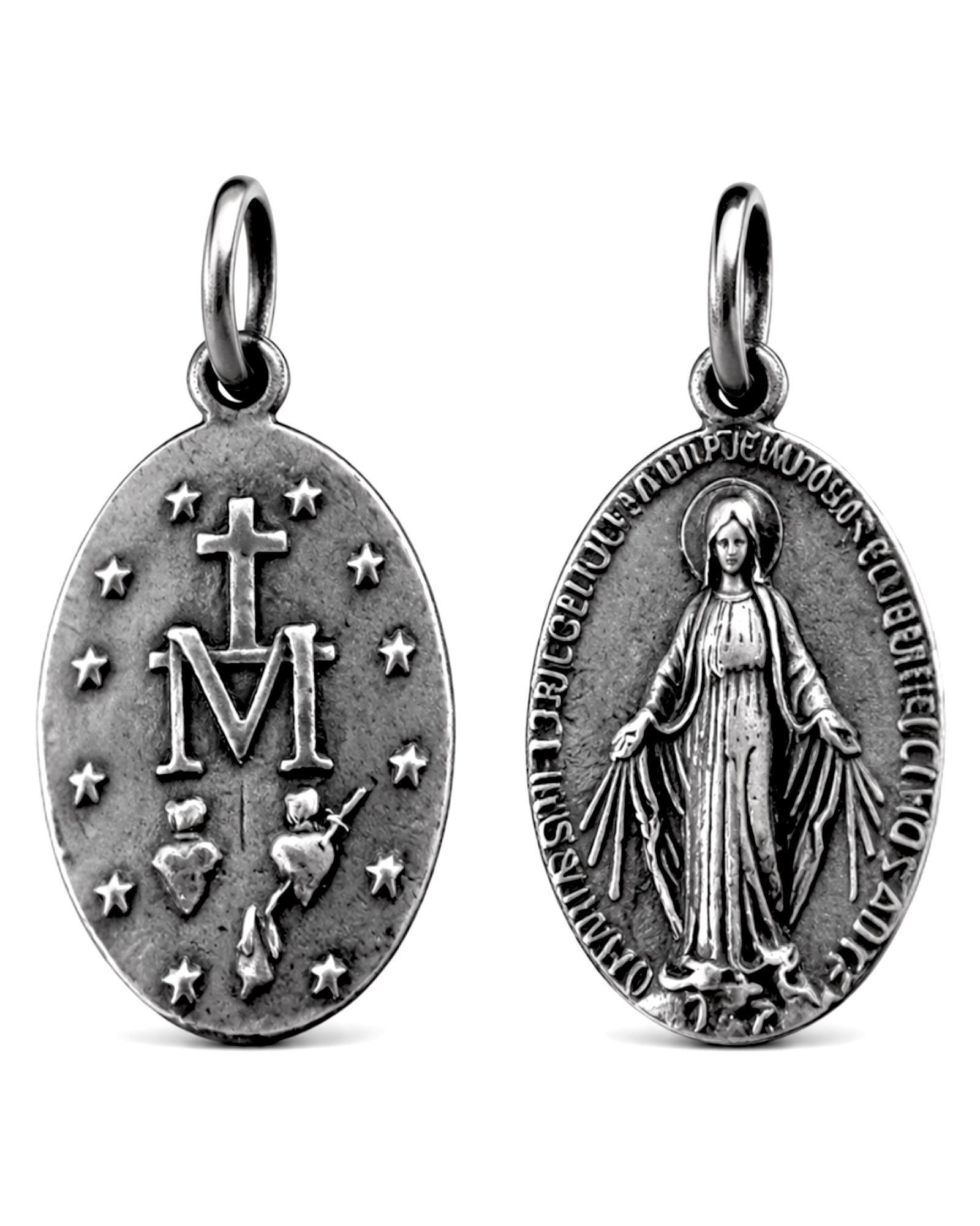 Medalha Nossa Sra. das Graças em Prata