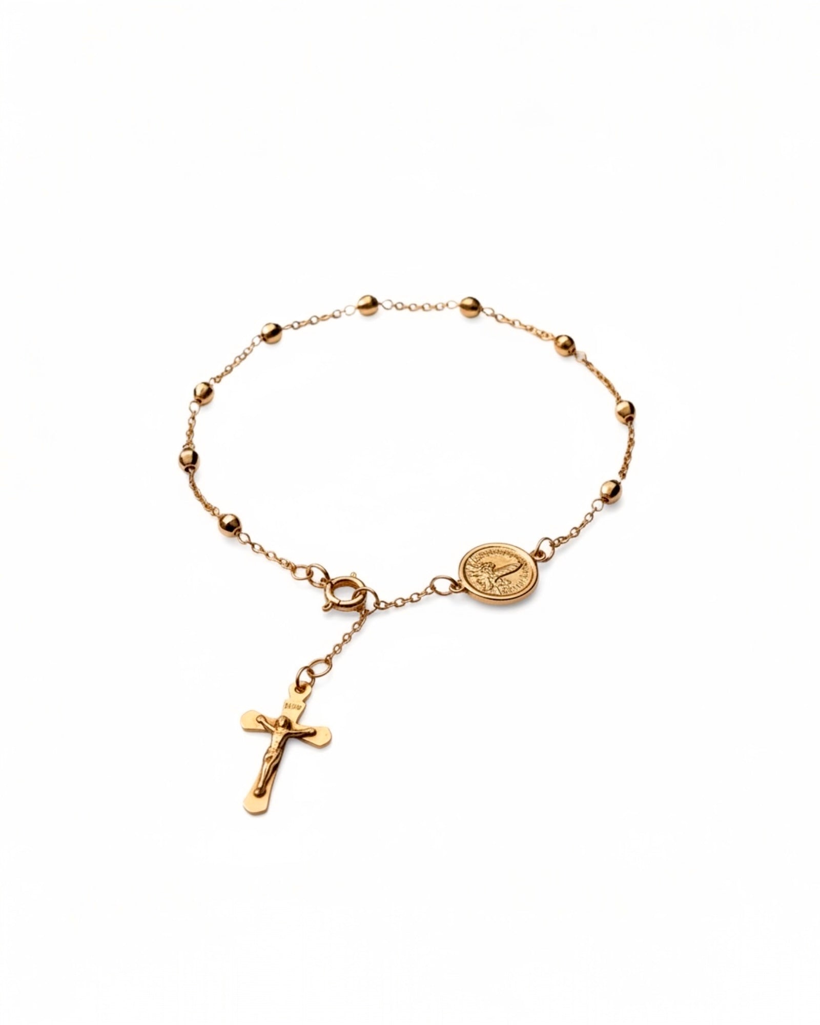 Gold Ten-Year Bracelet