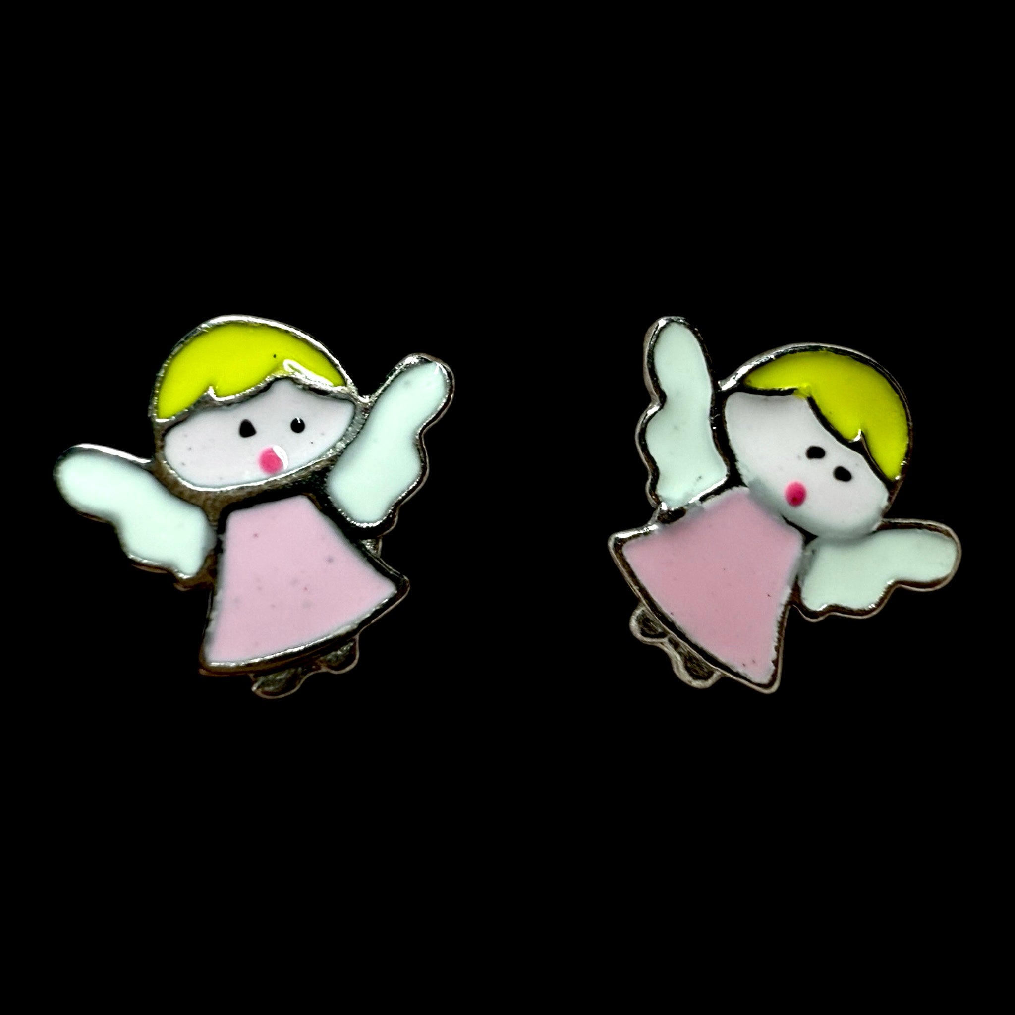 Children's Angel Earrings