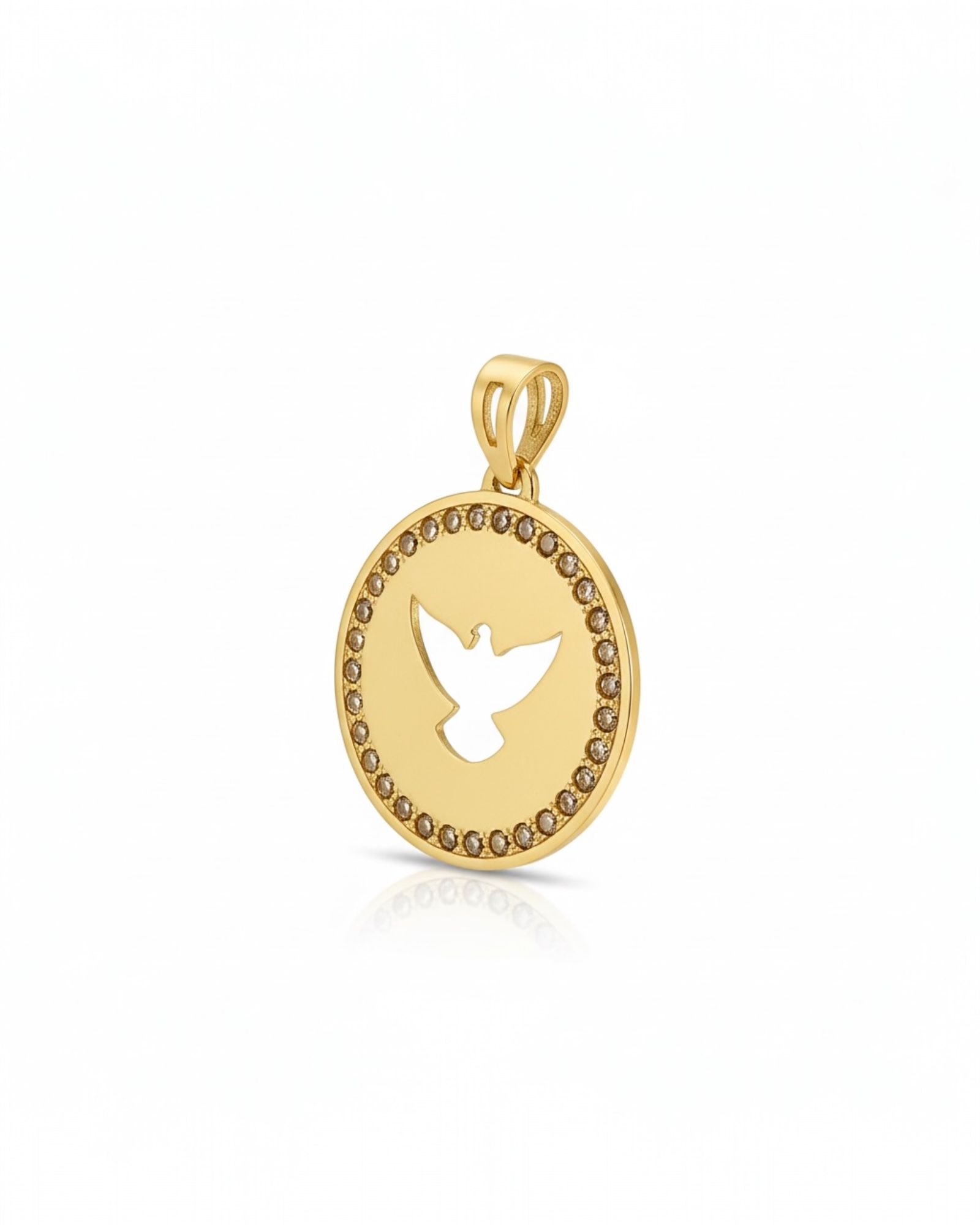 Holy Spirit Medal in Gold