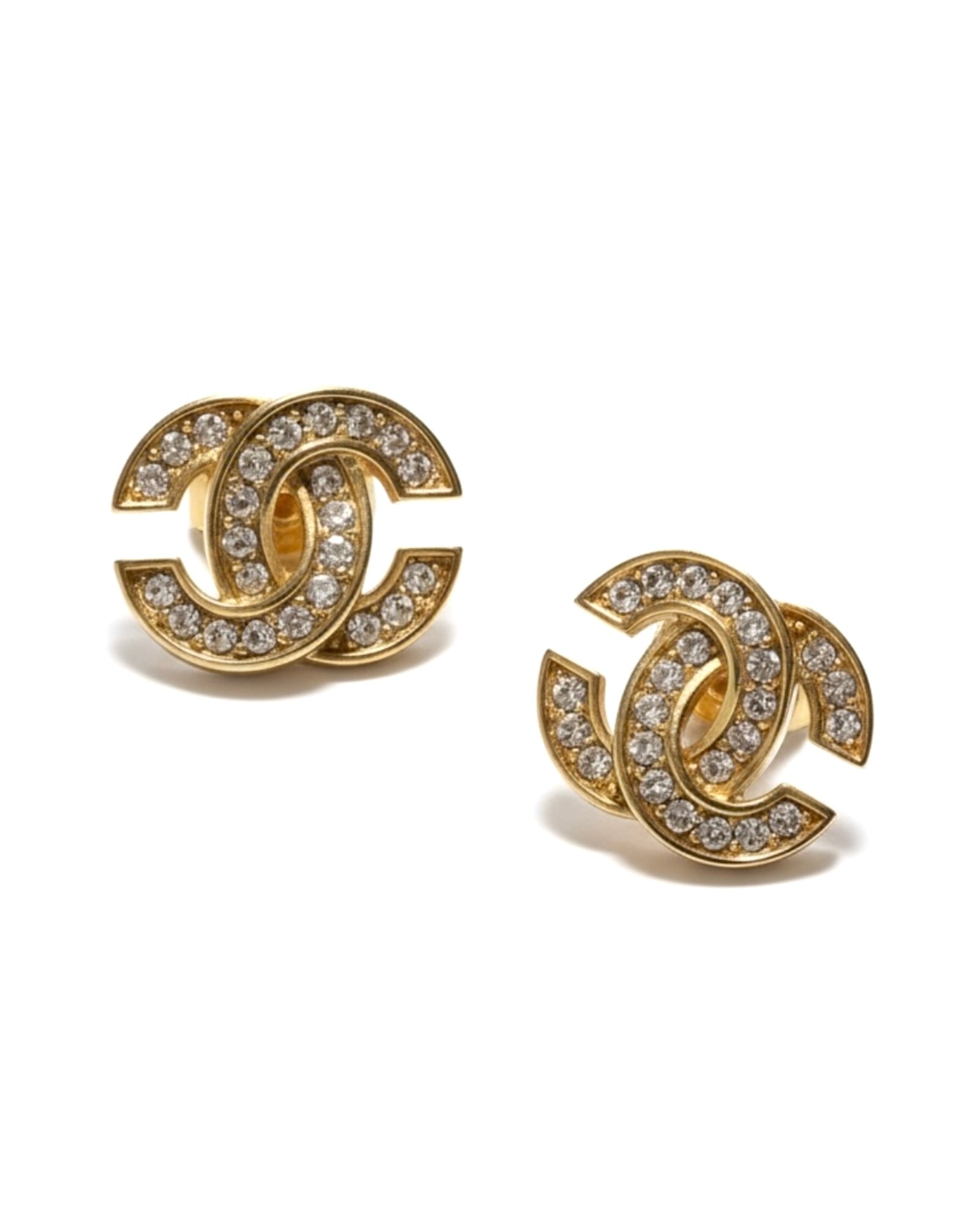 Brincos Charme em Ouro