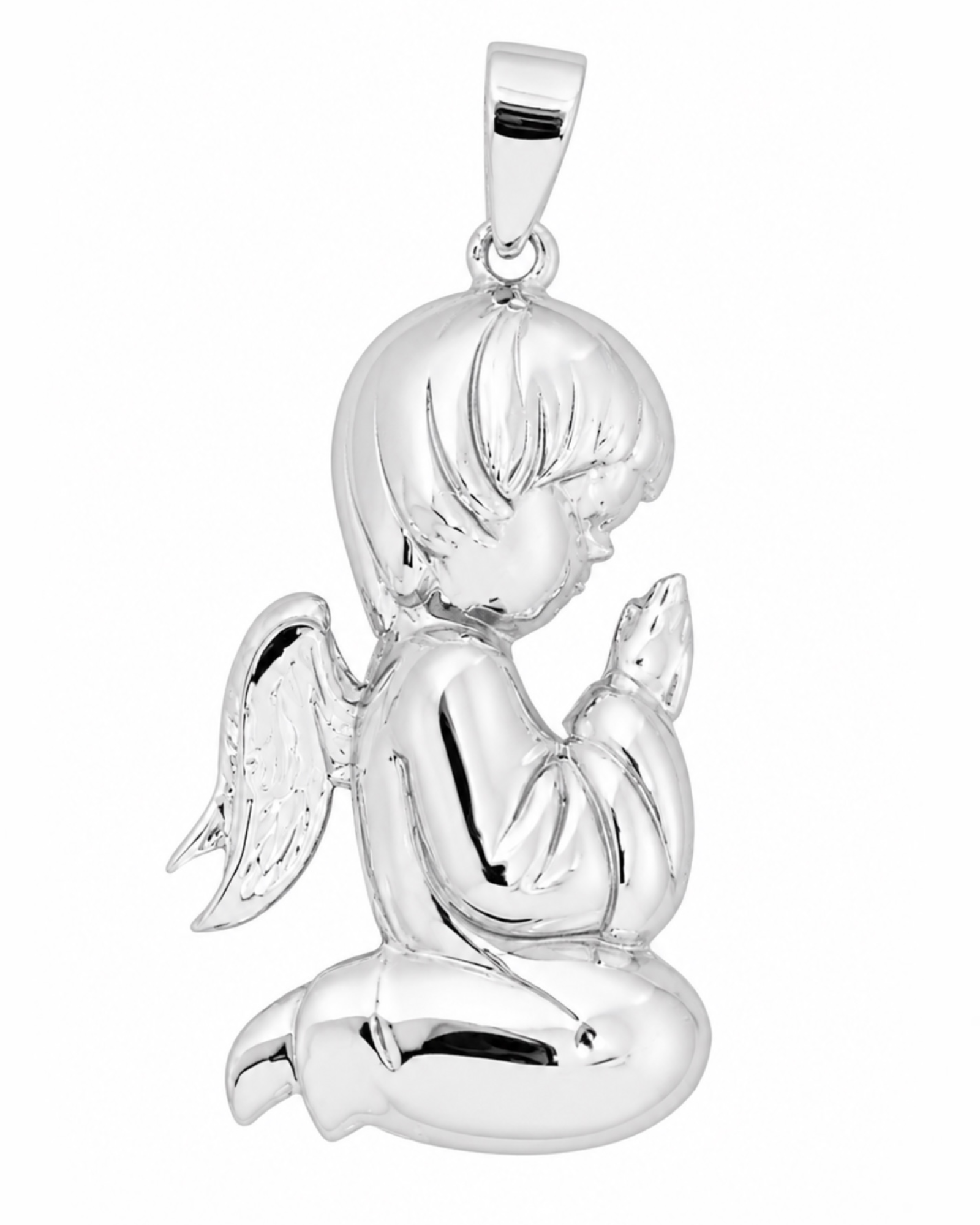 Medalha Anjo da Guarda em Prata