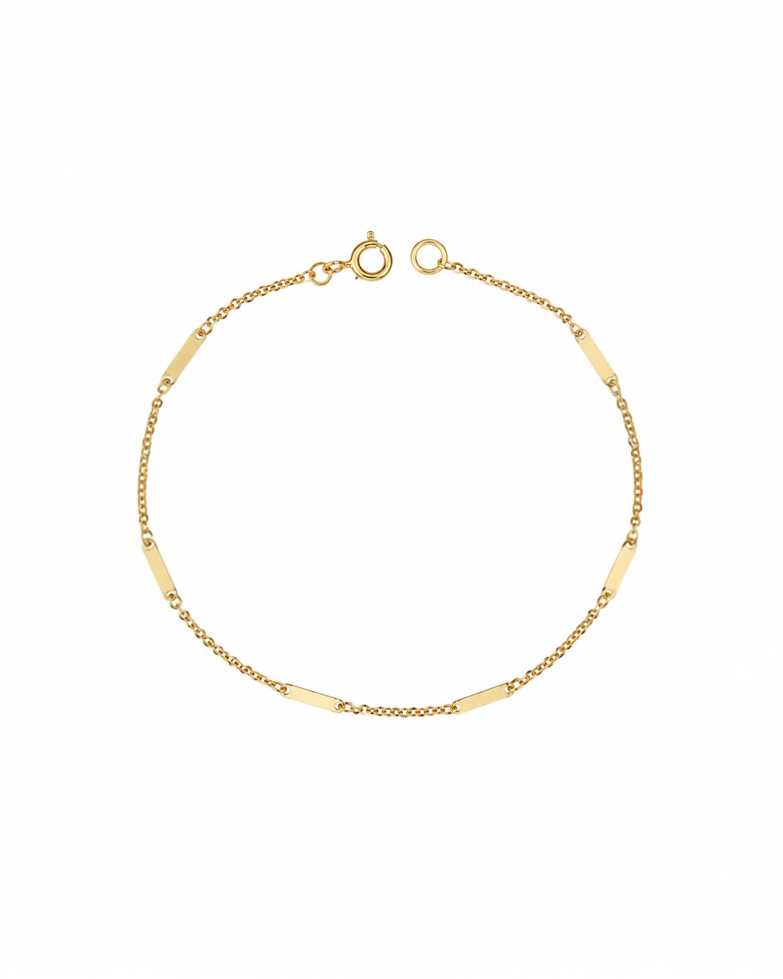 Pulseira Brilhante Criança em Ouro