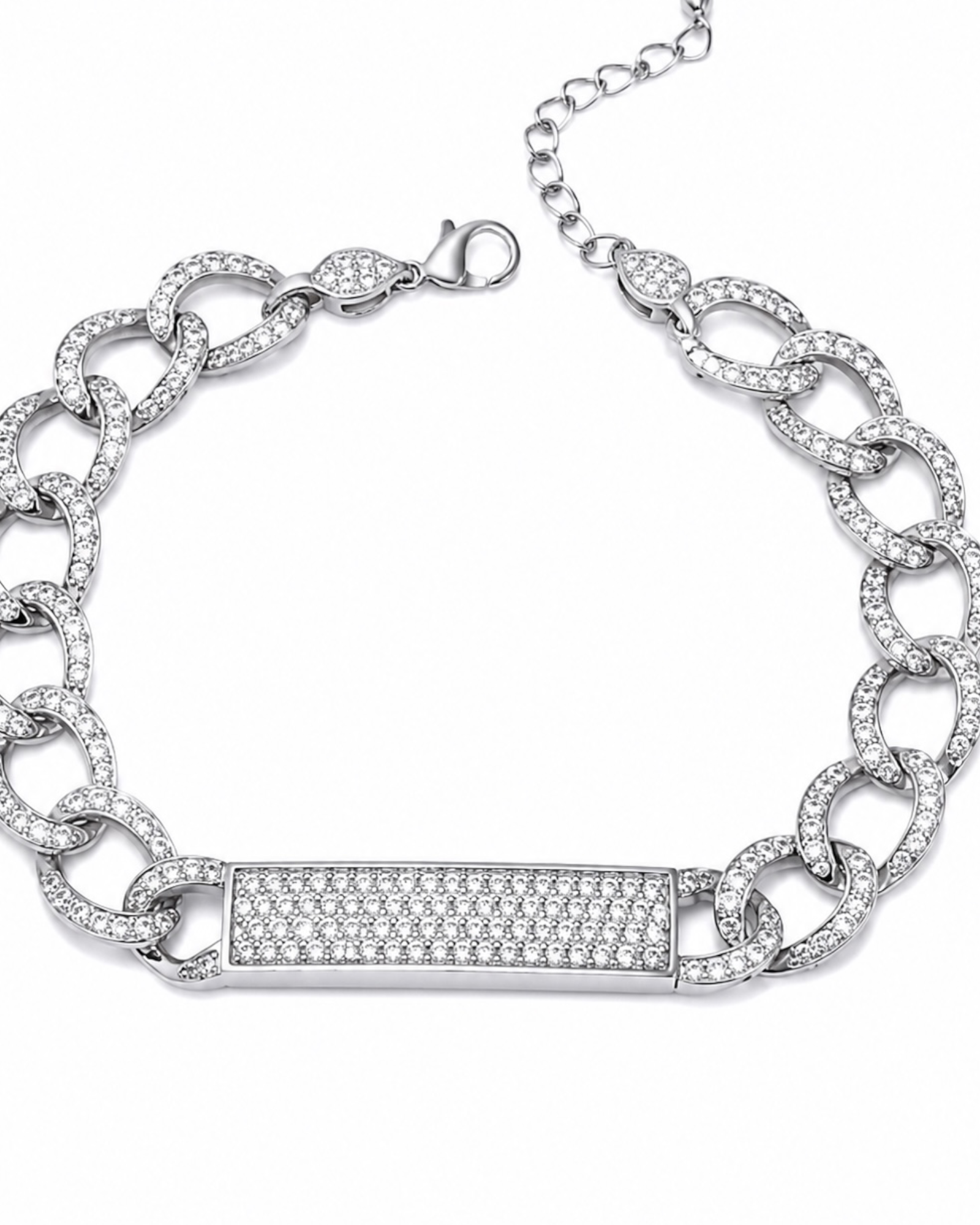 Pulseira Centro em Prata
