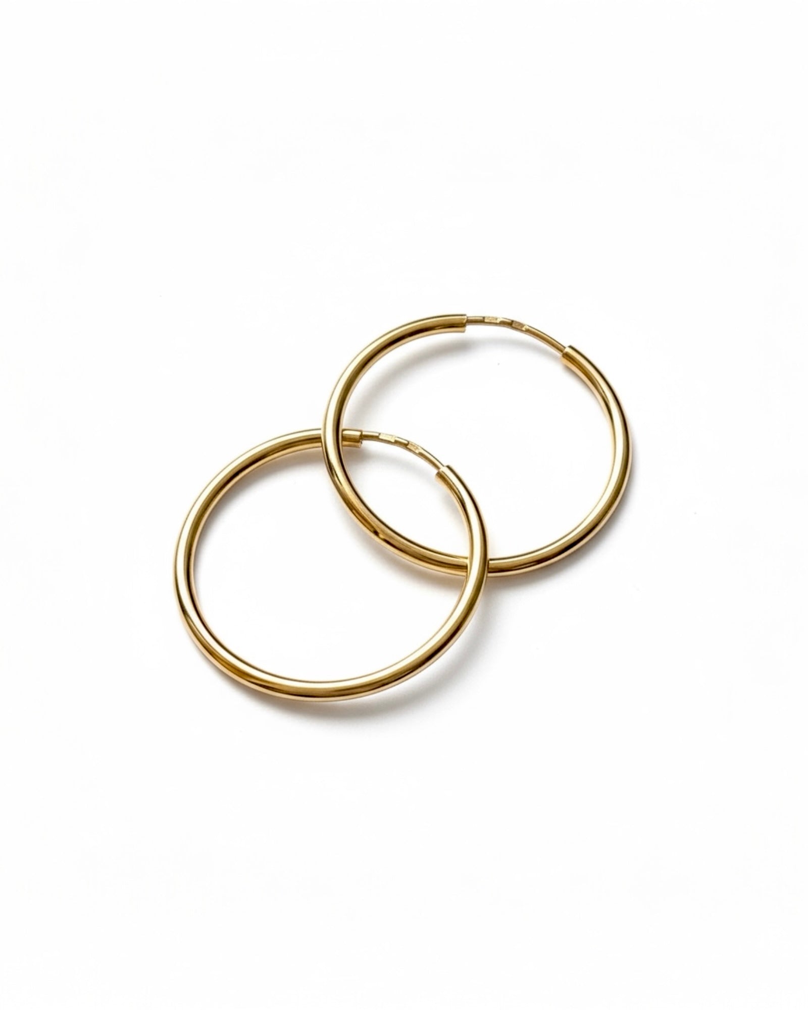 Gold Hoop Earrings
