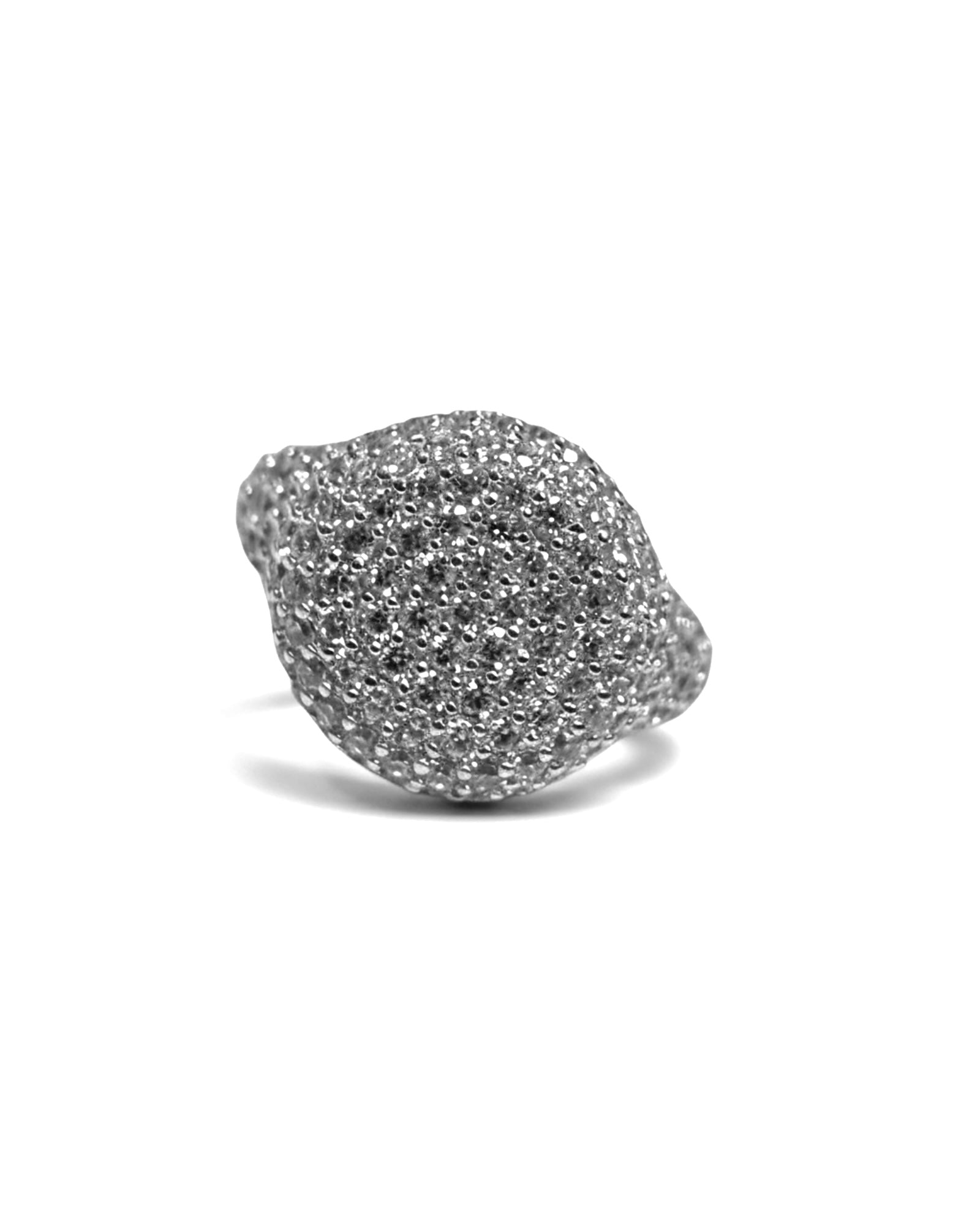 Pinky Ring in Silver