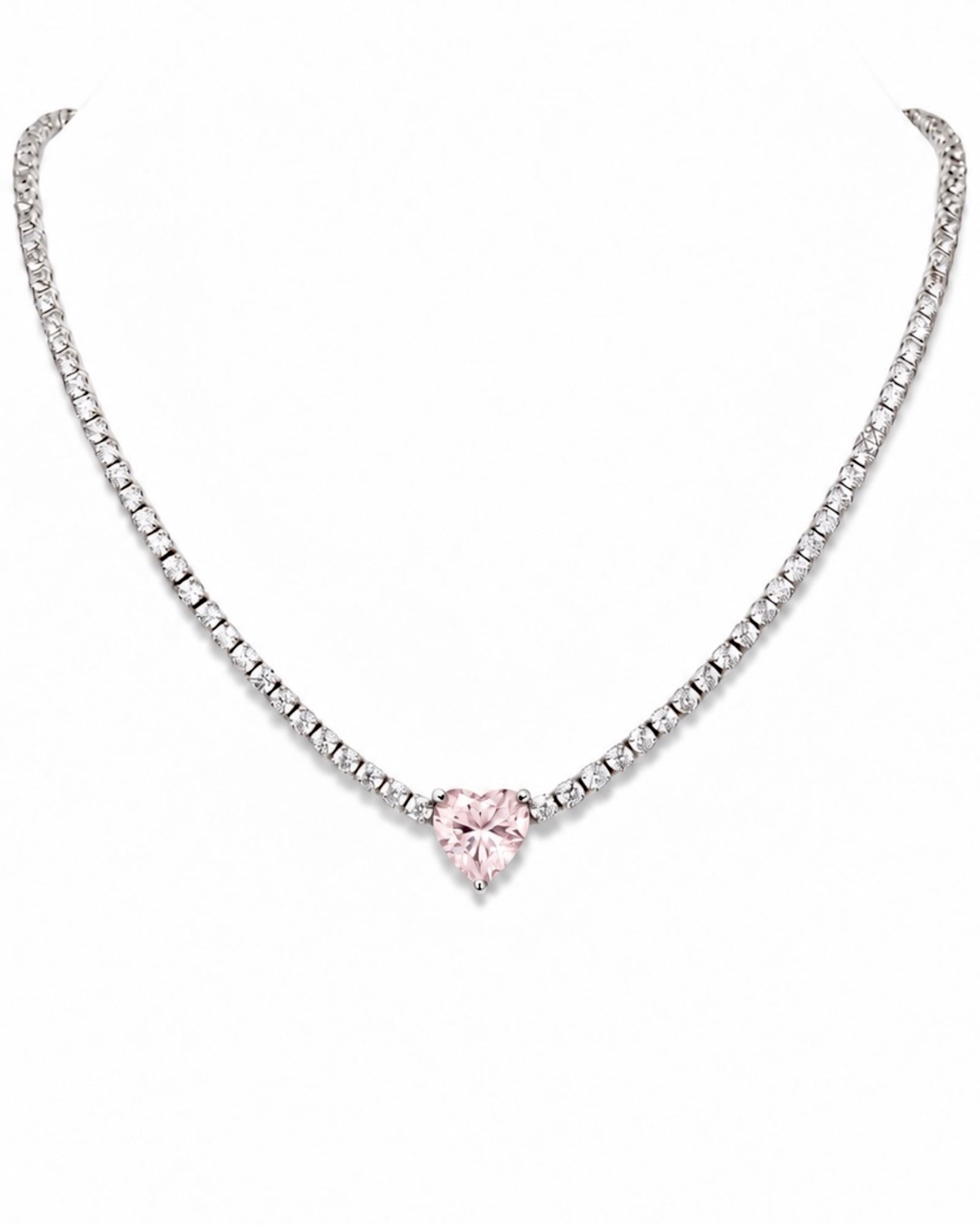 Silver Heart Necklace