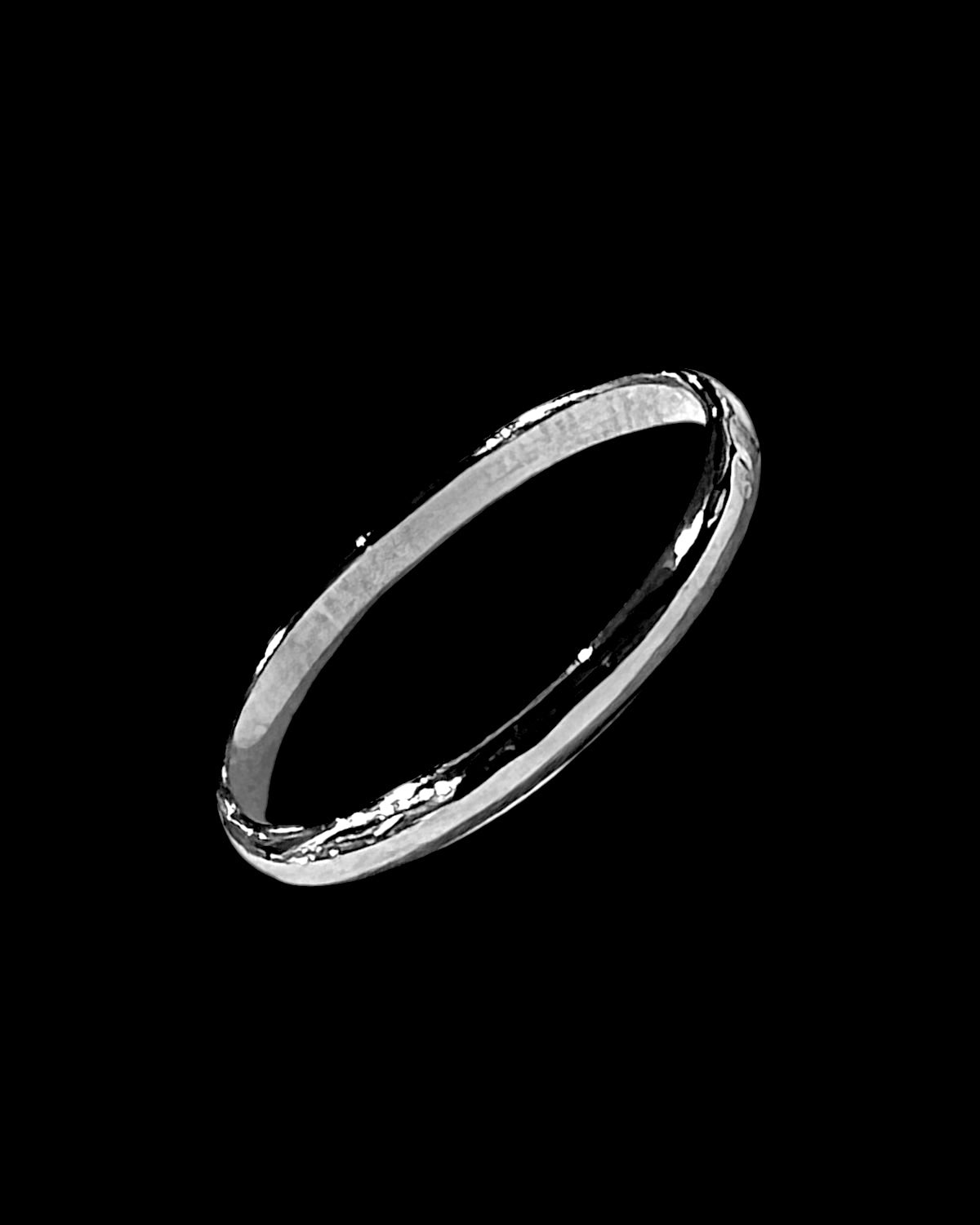 Silver Phalanx Ring/Wedding Ring