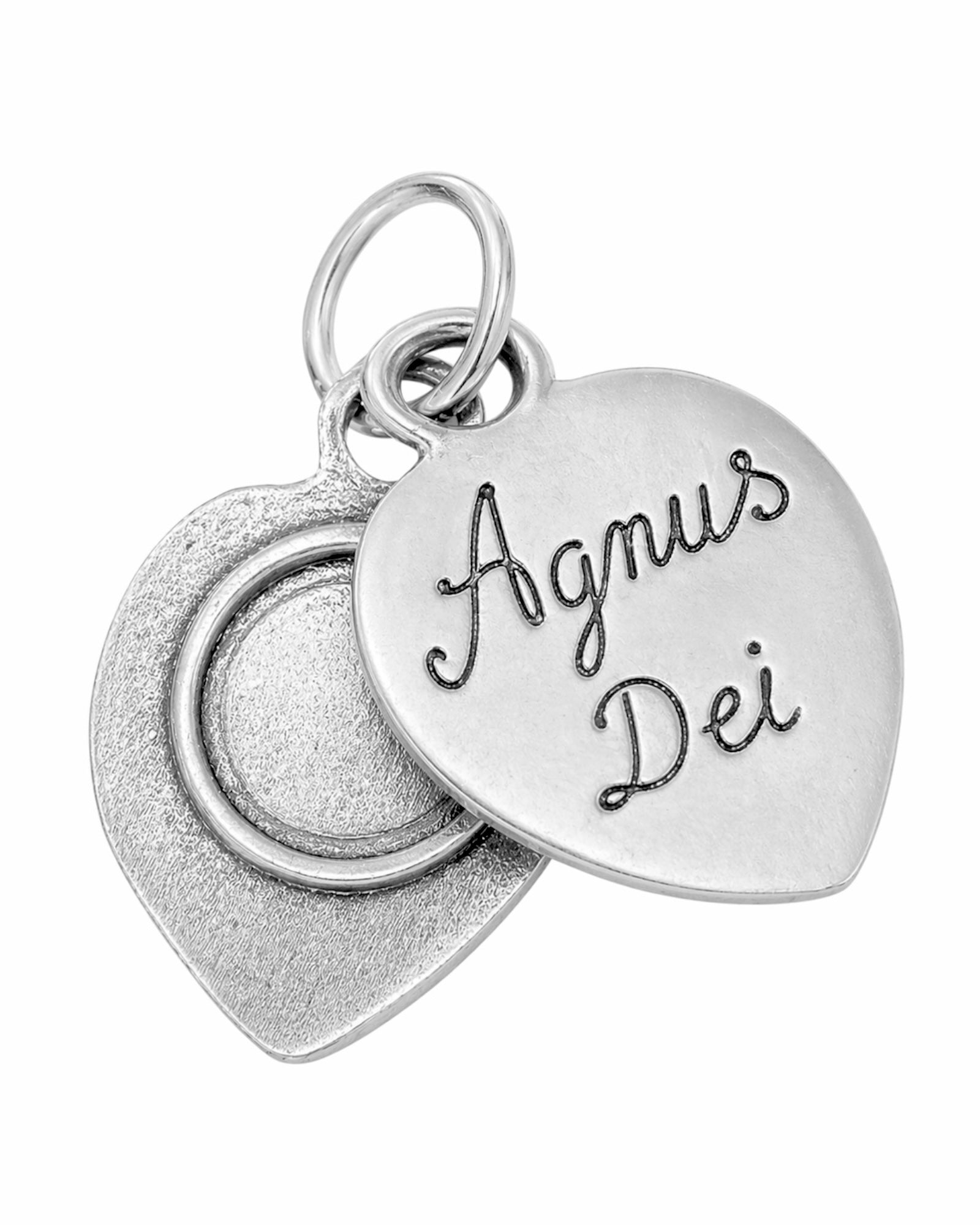Medalha Agnus Dei em Prata
