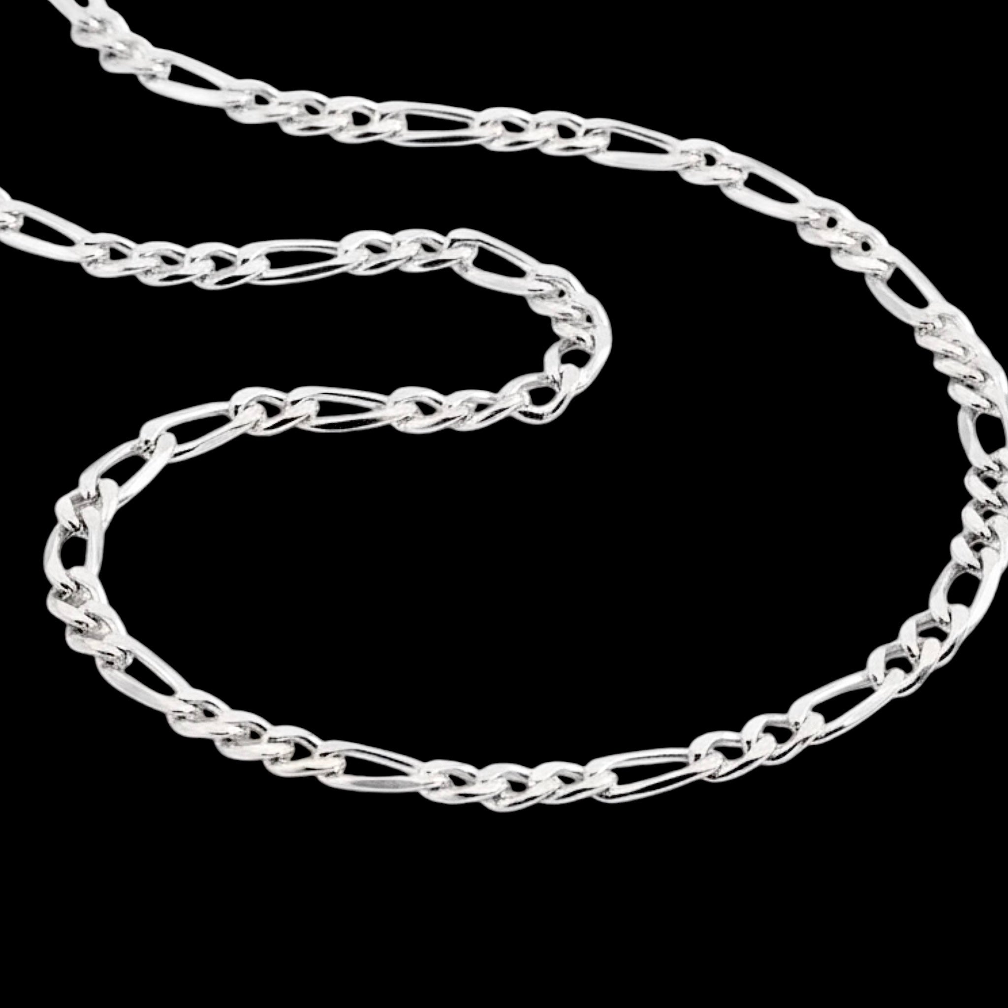 Men's Silver Chain Necklace