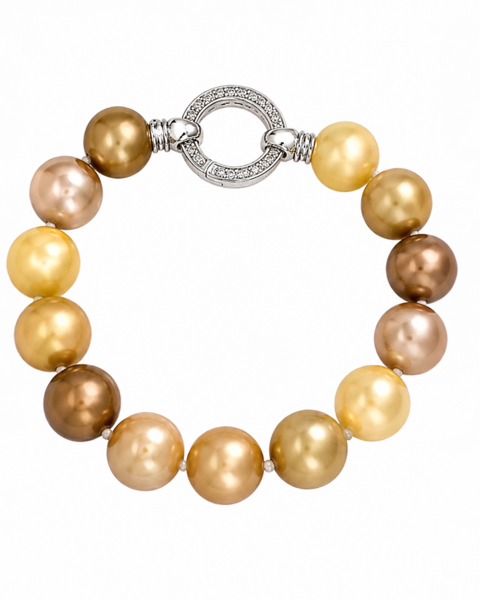Silver Colors Bracelet