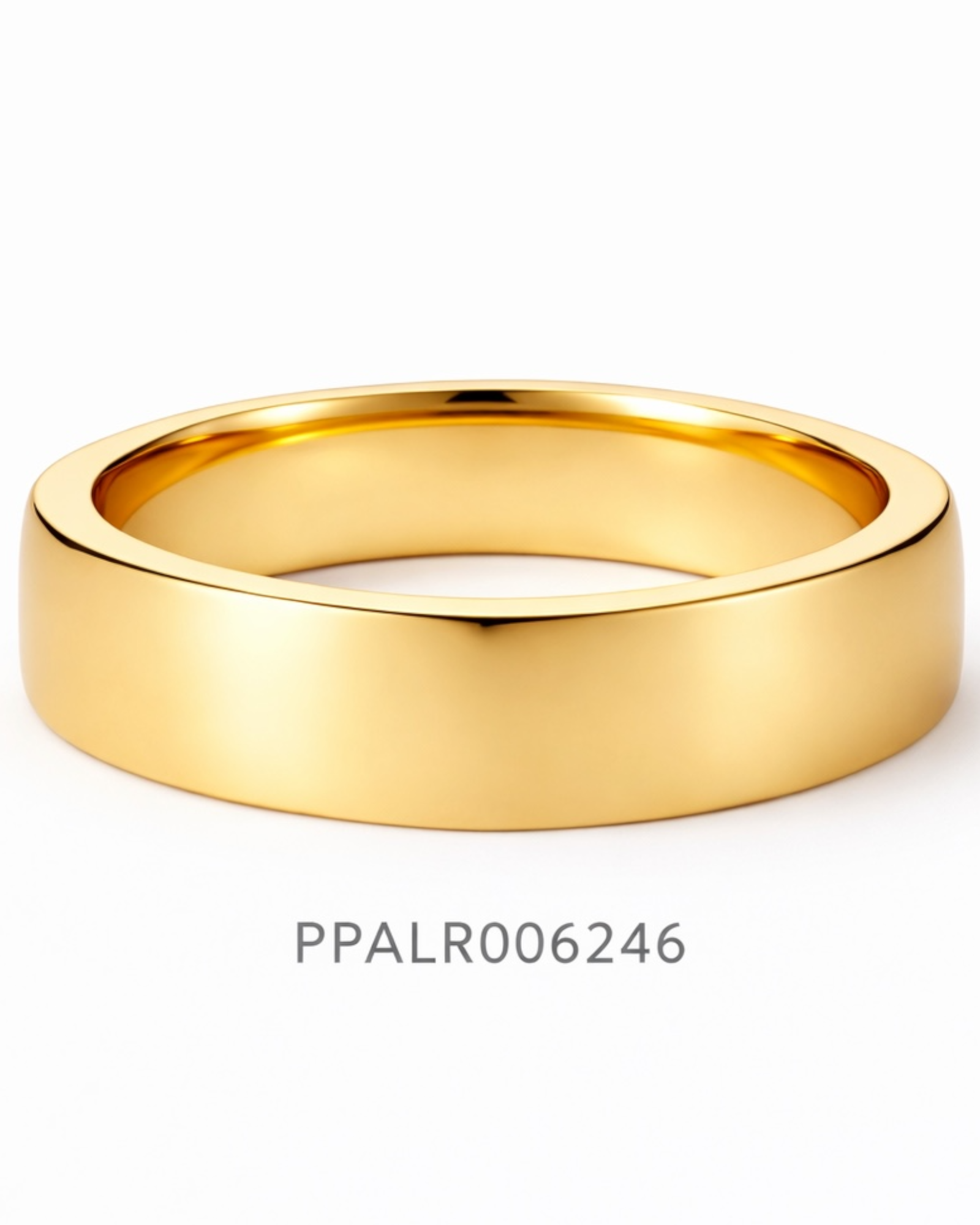 Aliança de Casamento Quadrada 7mm