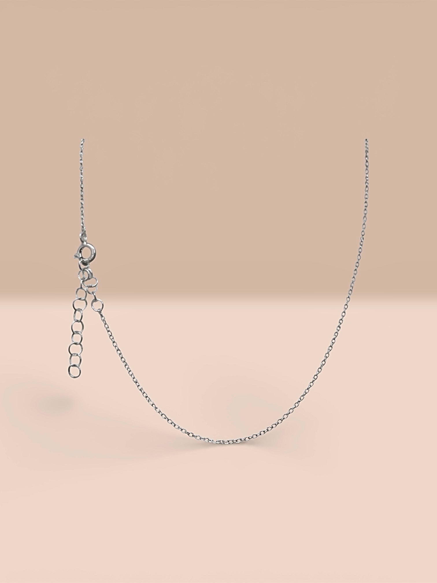 Simple Silver Necklace