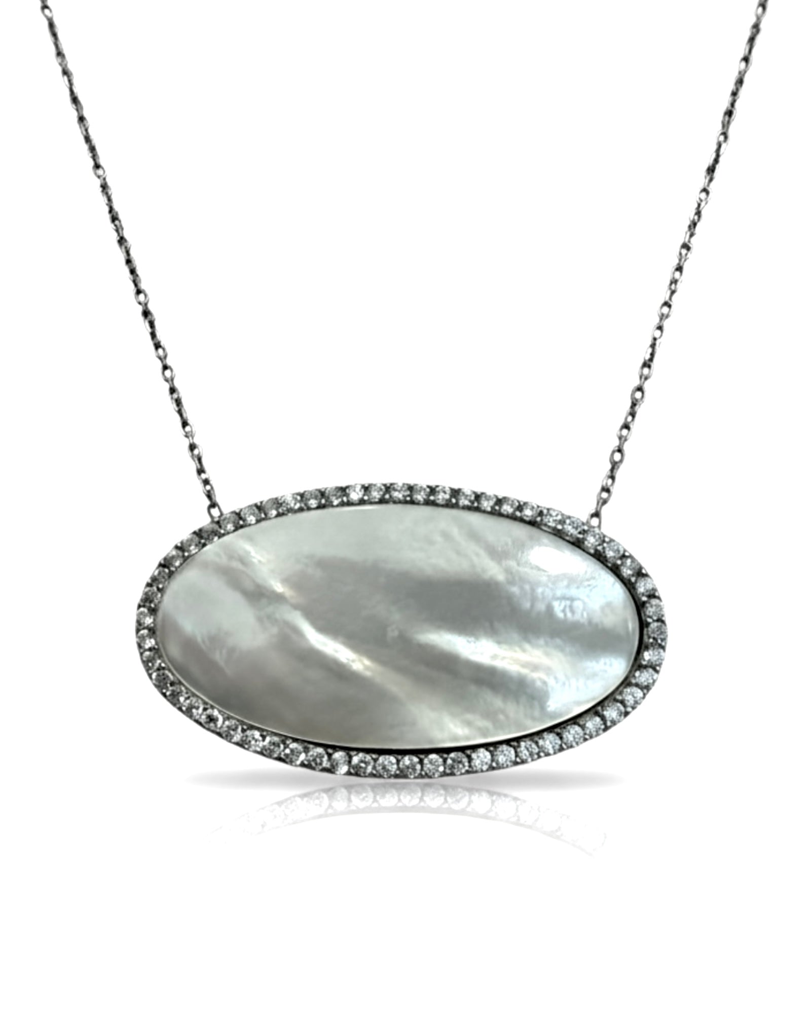 Oval Necklace