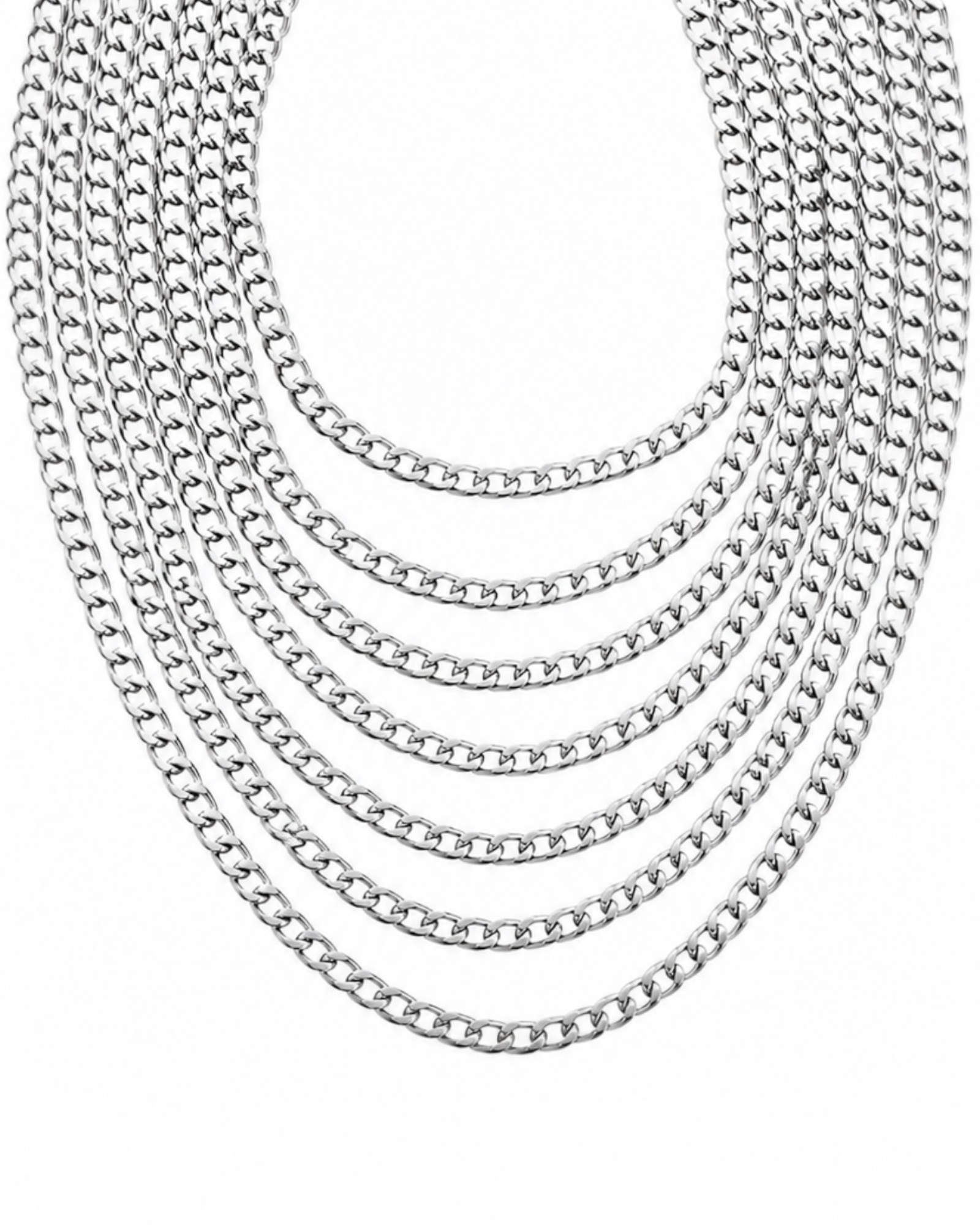 Silver Chain Necklace