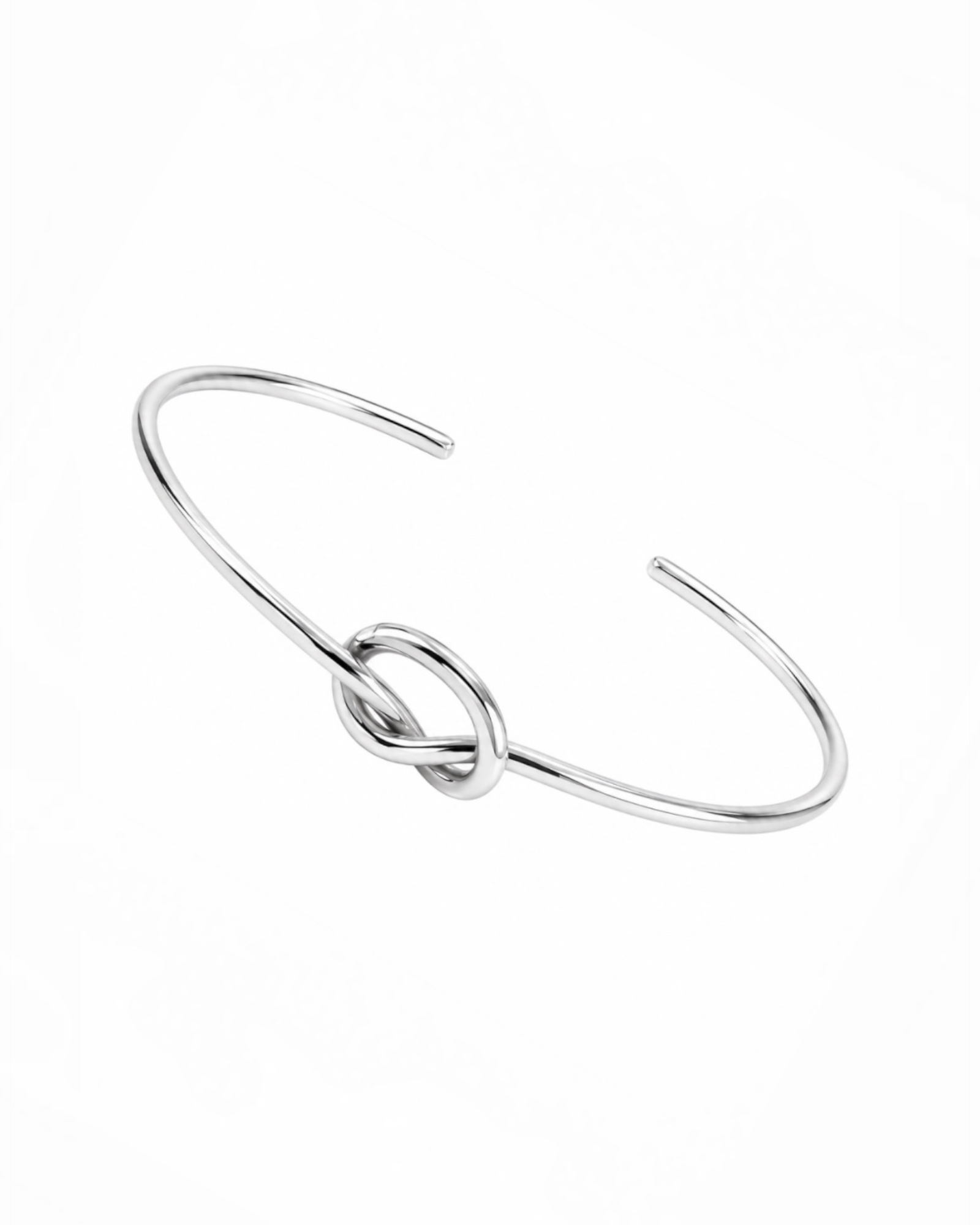 Pulseira Nó em Prata