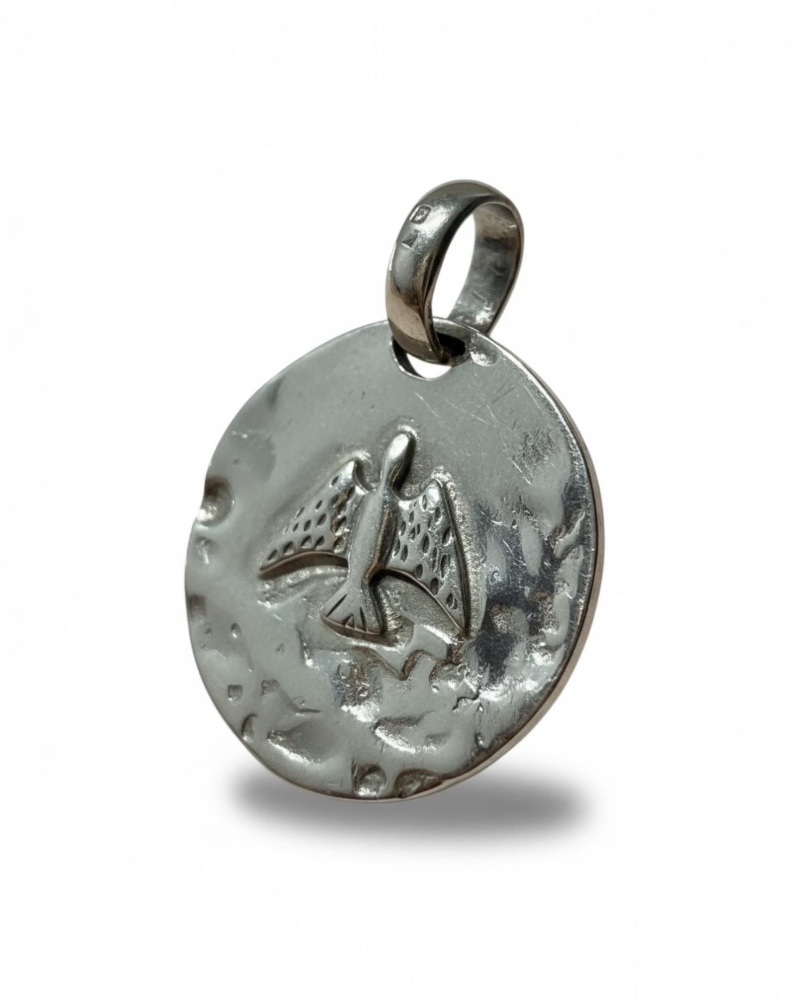 Holy Spirit Medal in Silver