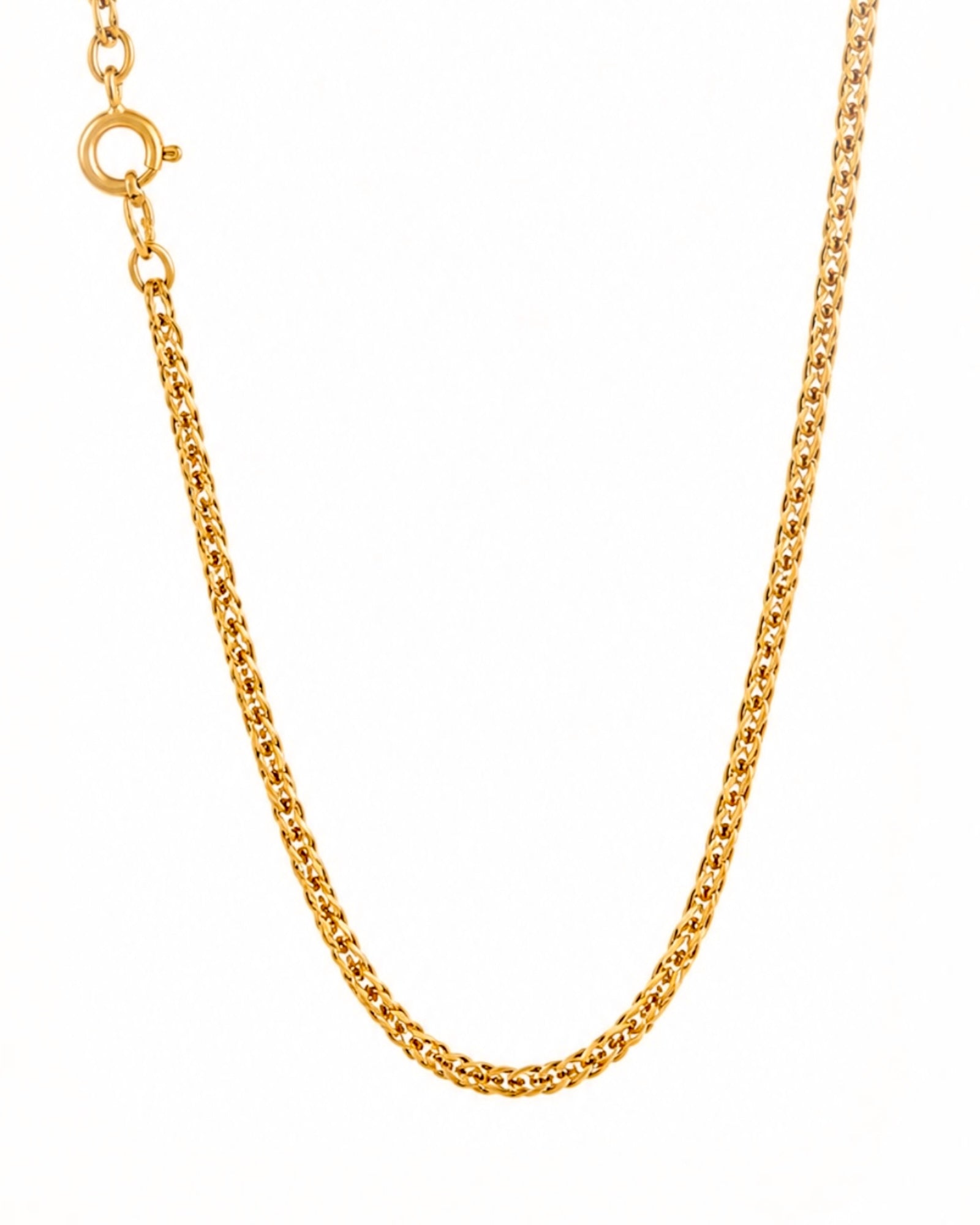 Simple Gold Necklace