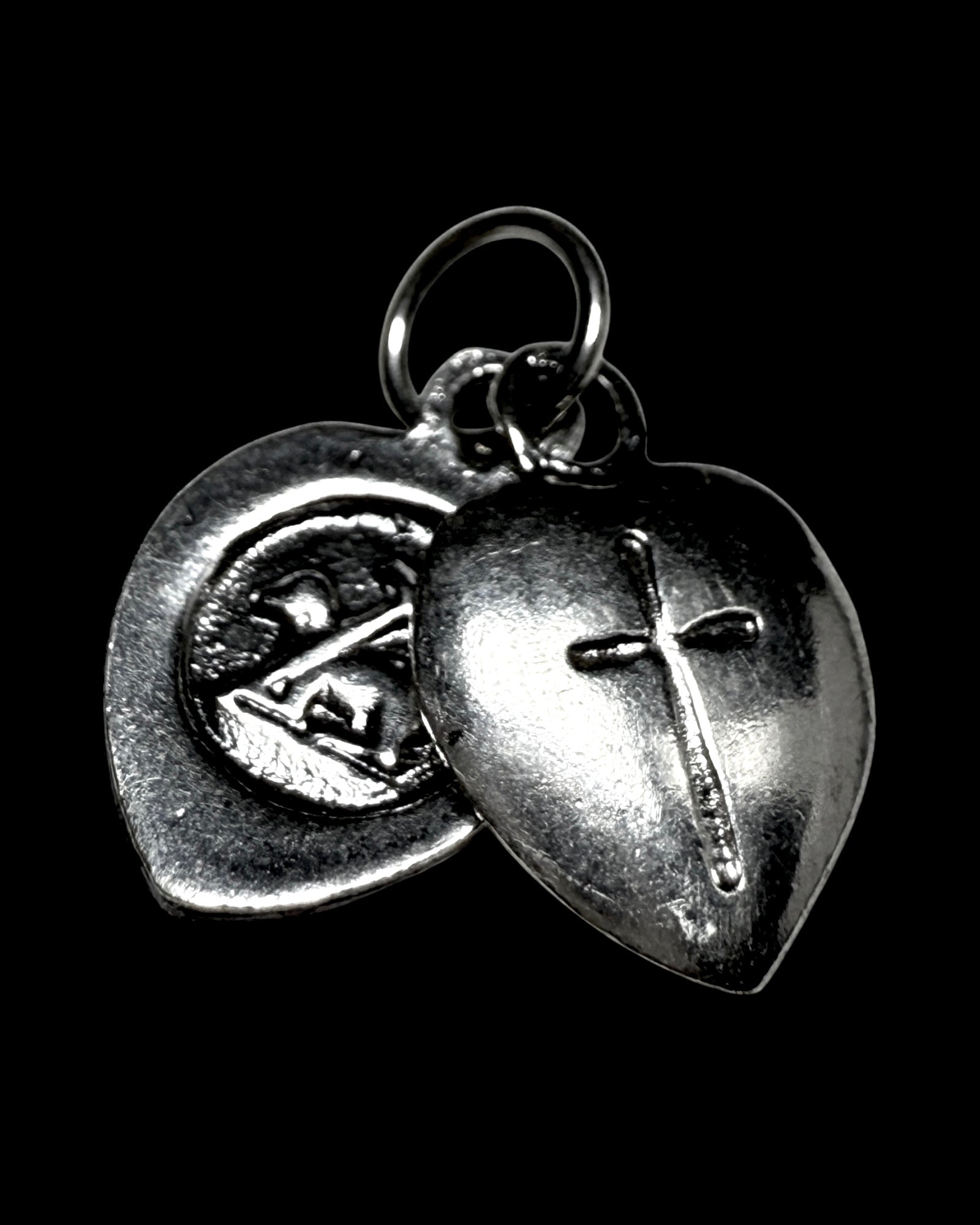 Medalha Agnus Dei em Prata