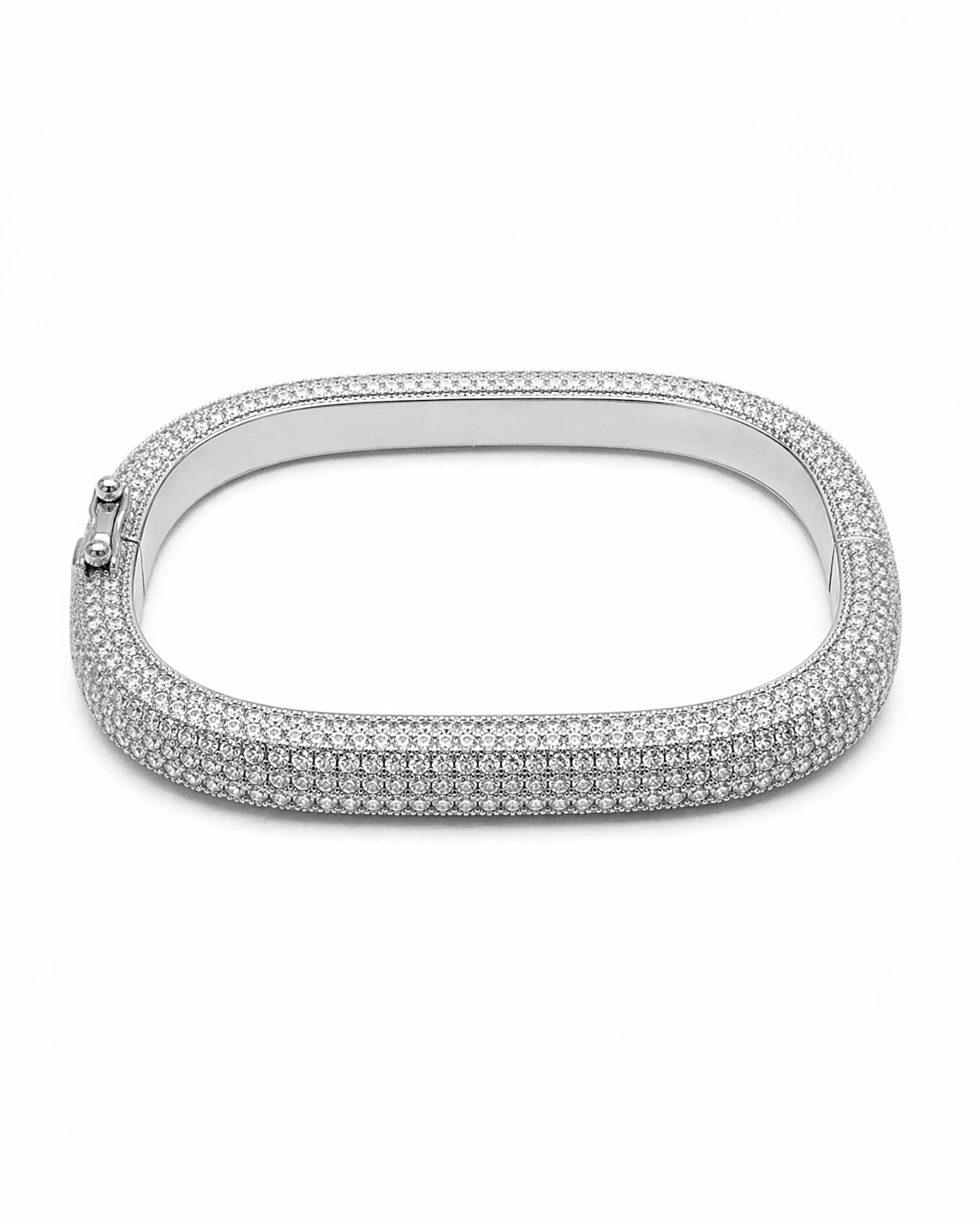 Pulseira Glamour em Prata