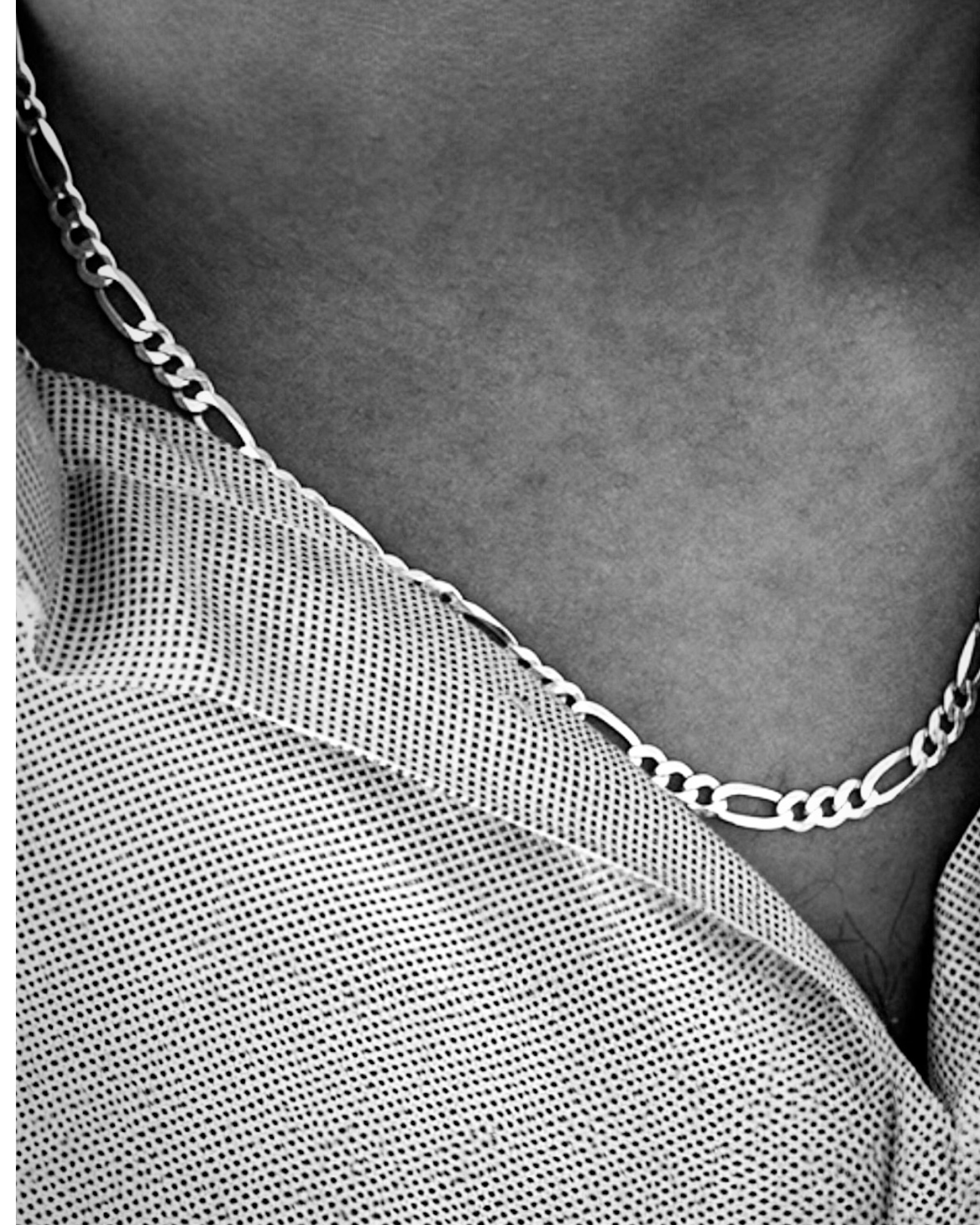 Men's Silver Chain Necklace