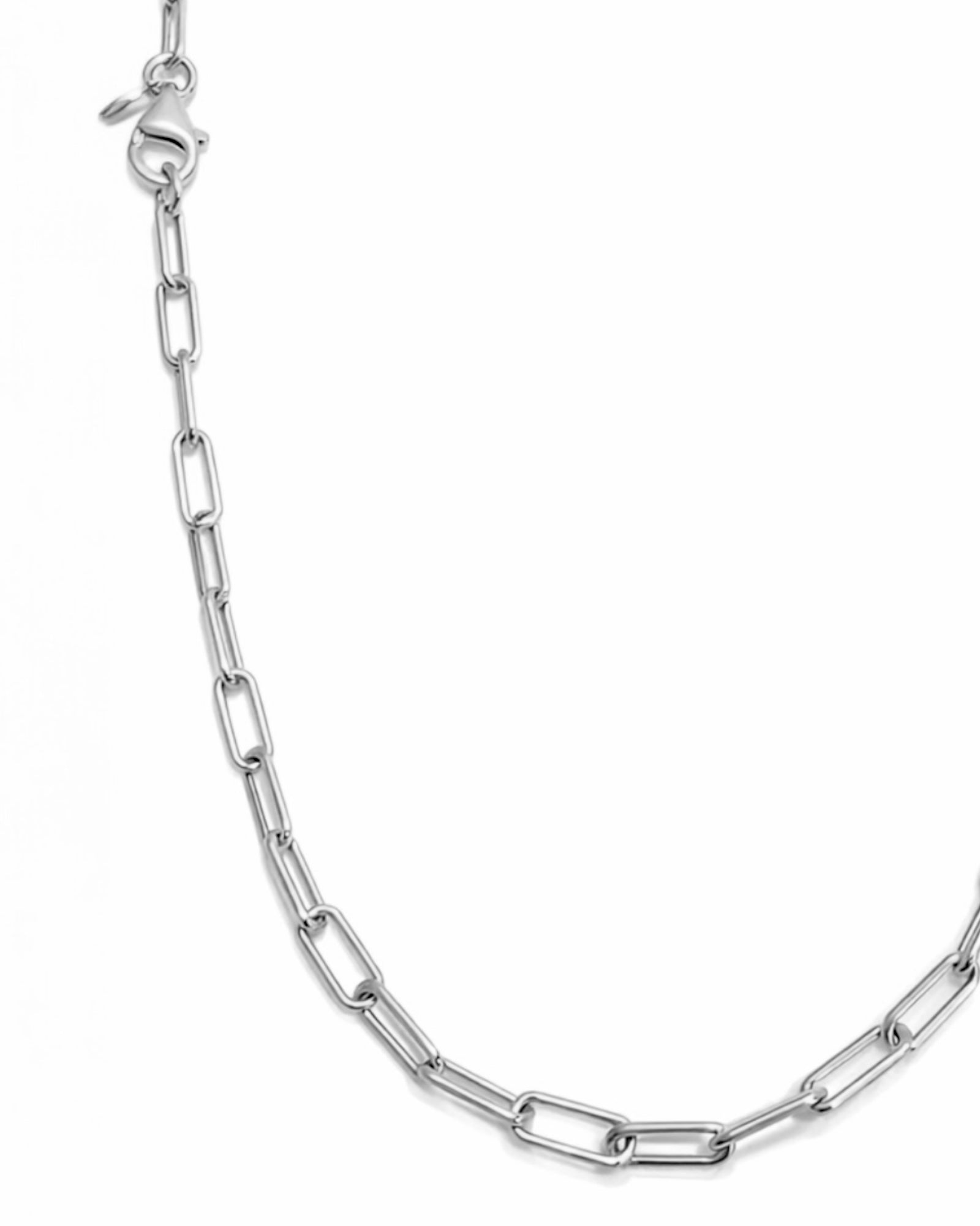 Colar Corrente em Prata - 48cm