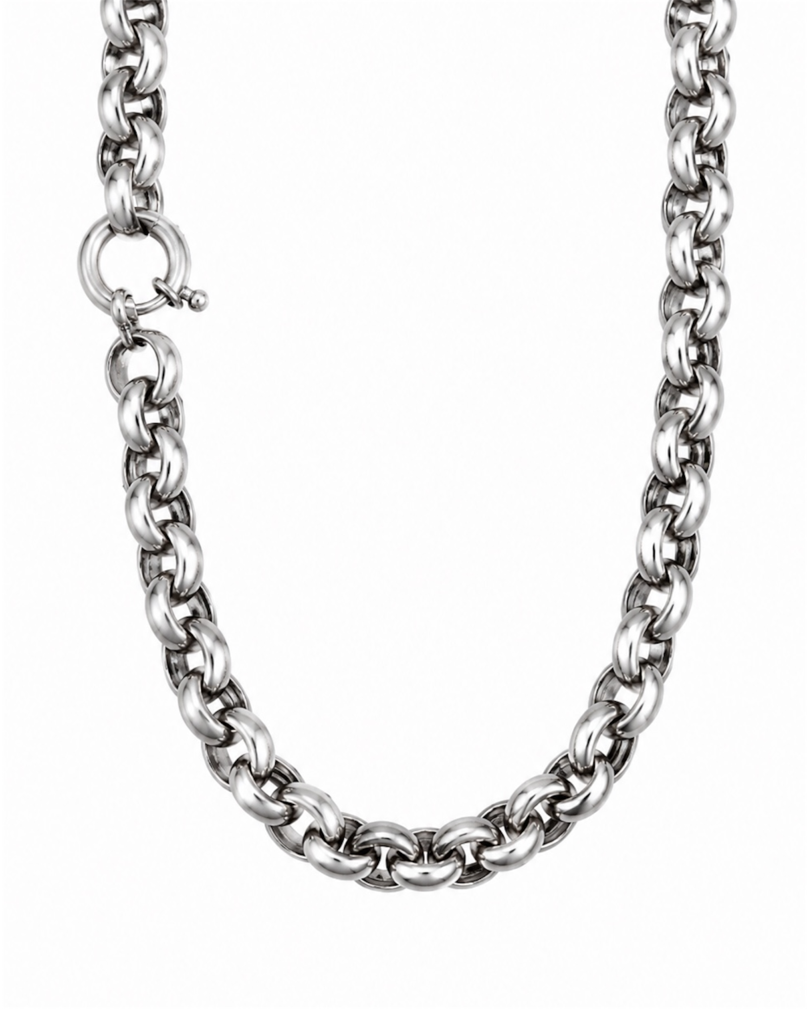 Silver Chain Necklace