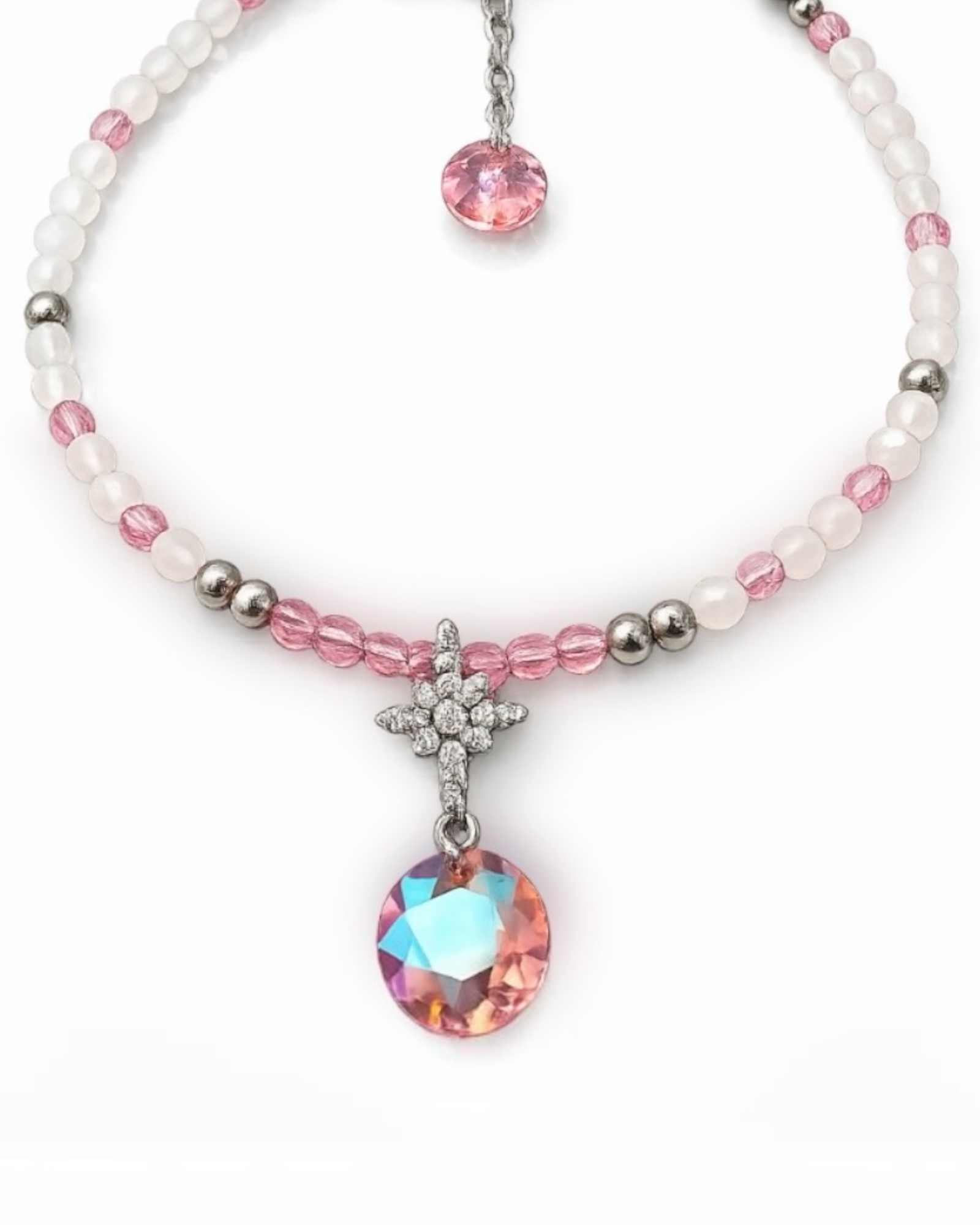 Full Heart Bracelet in Silver