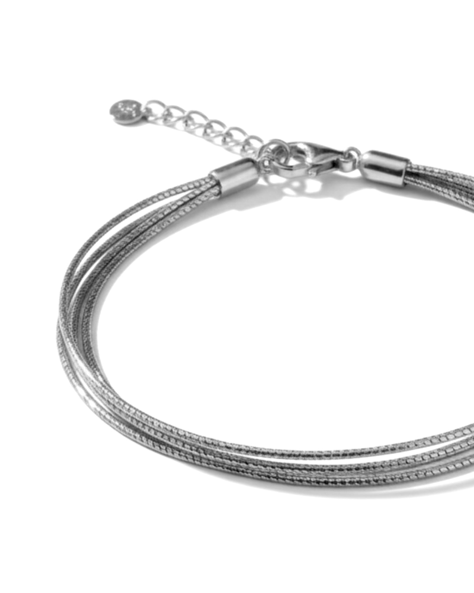 Sparkling Silver Bracelet