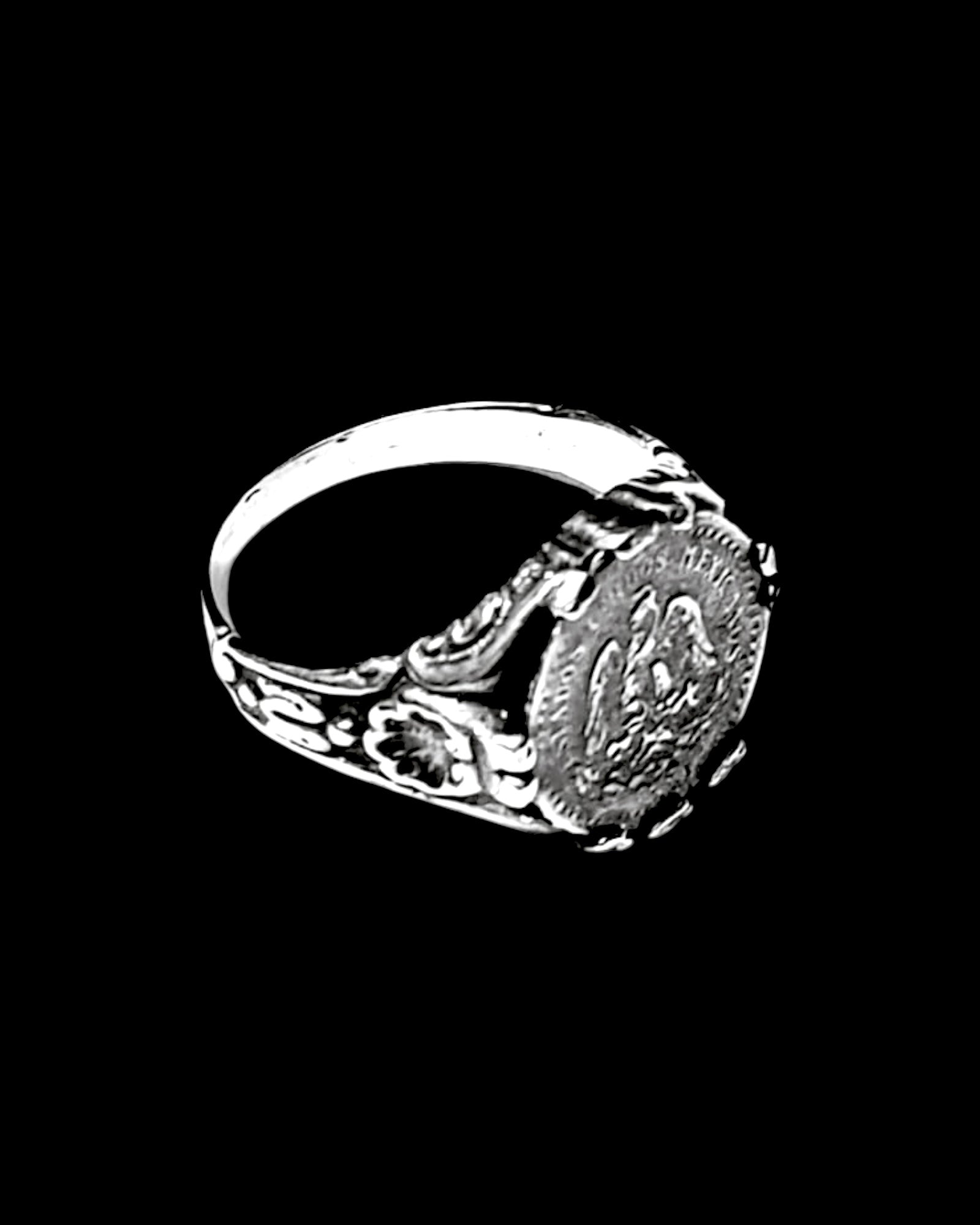 Men's Ring in Silver