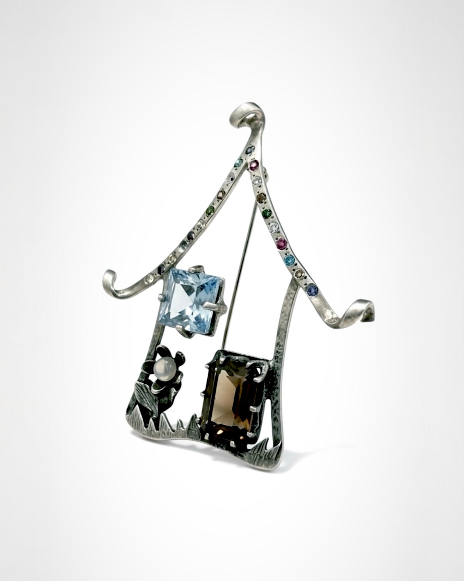 Medalha/Alfinete Casa