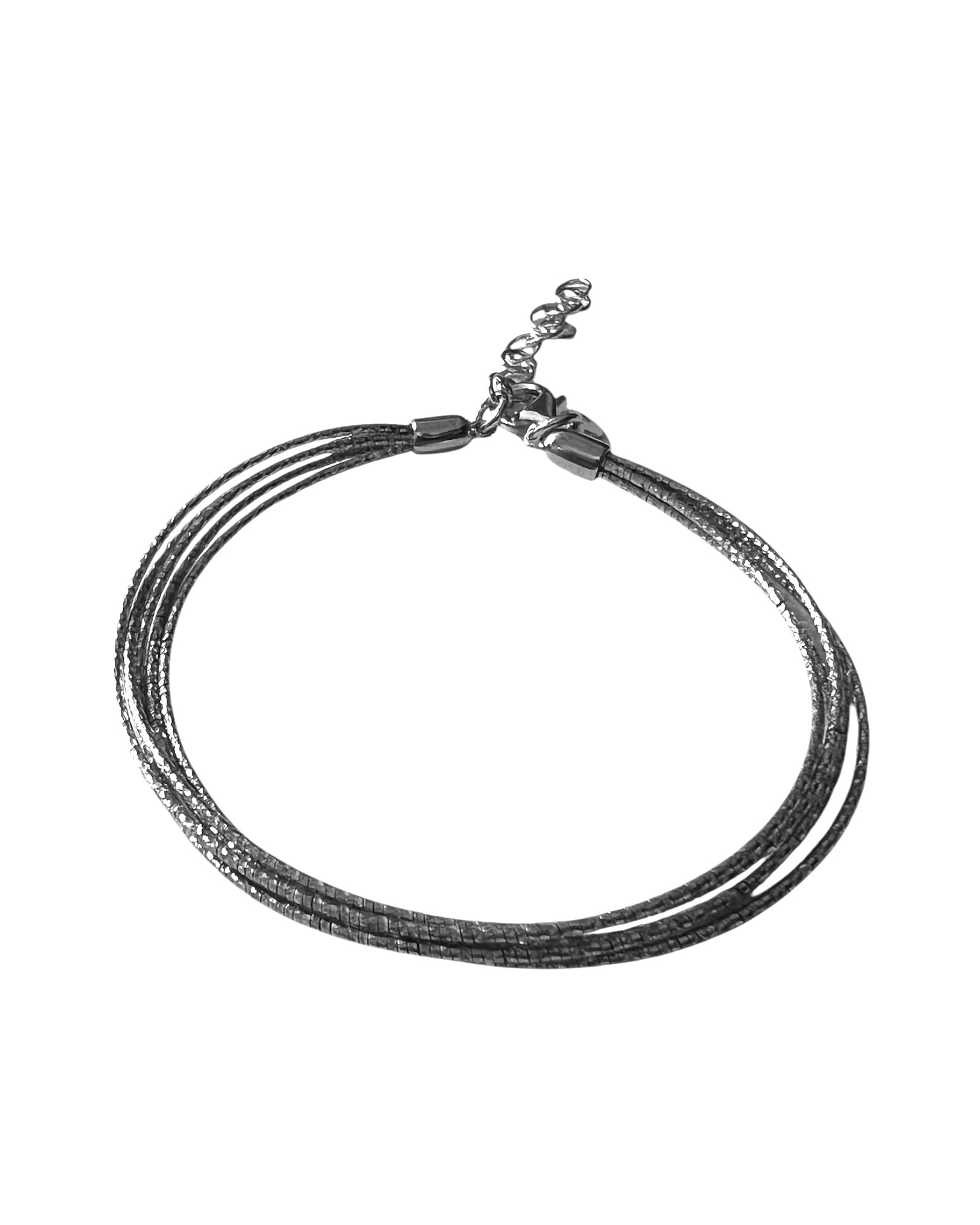 Slave / Bracelet in White Silver