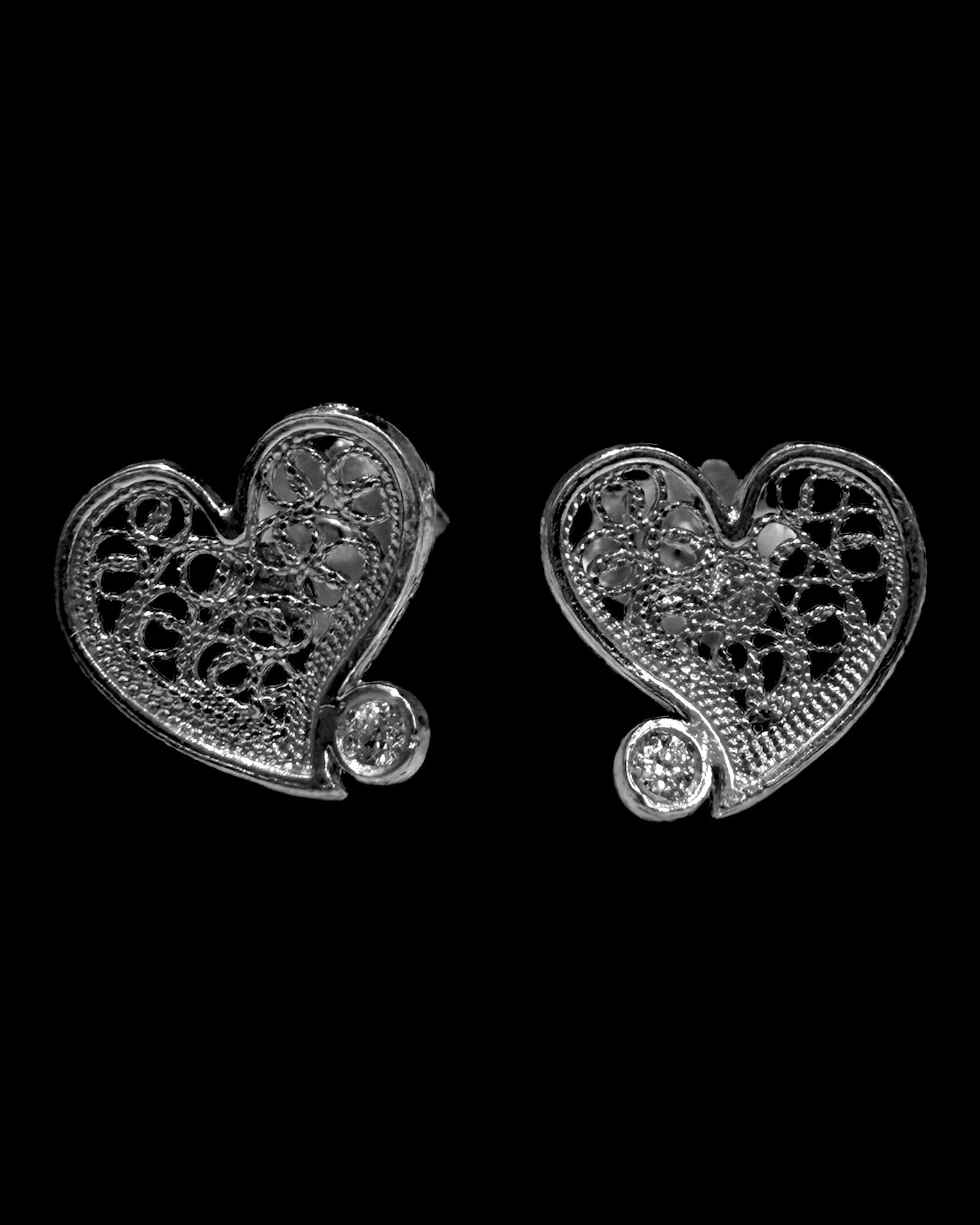 Filigree Earrings