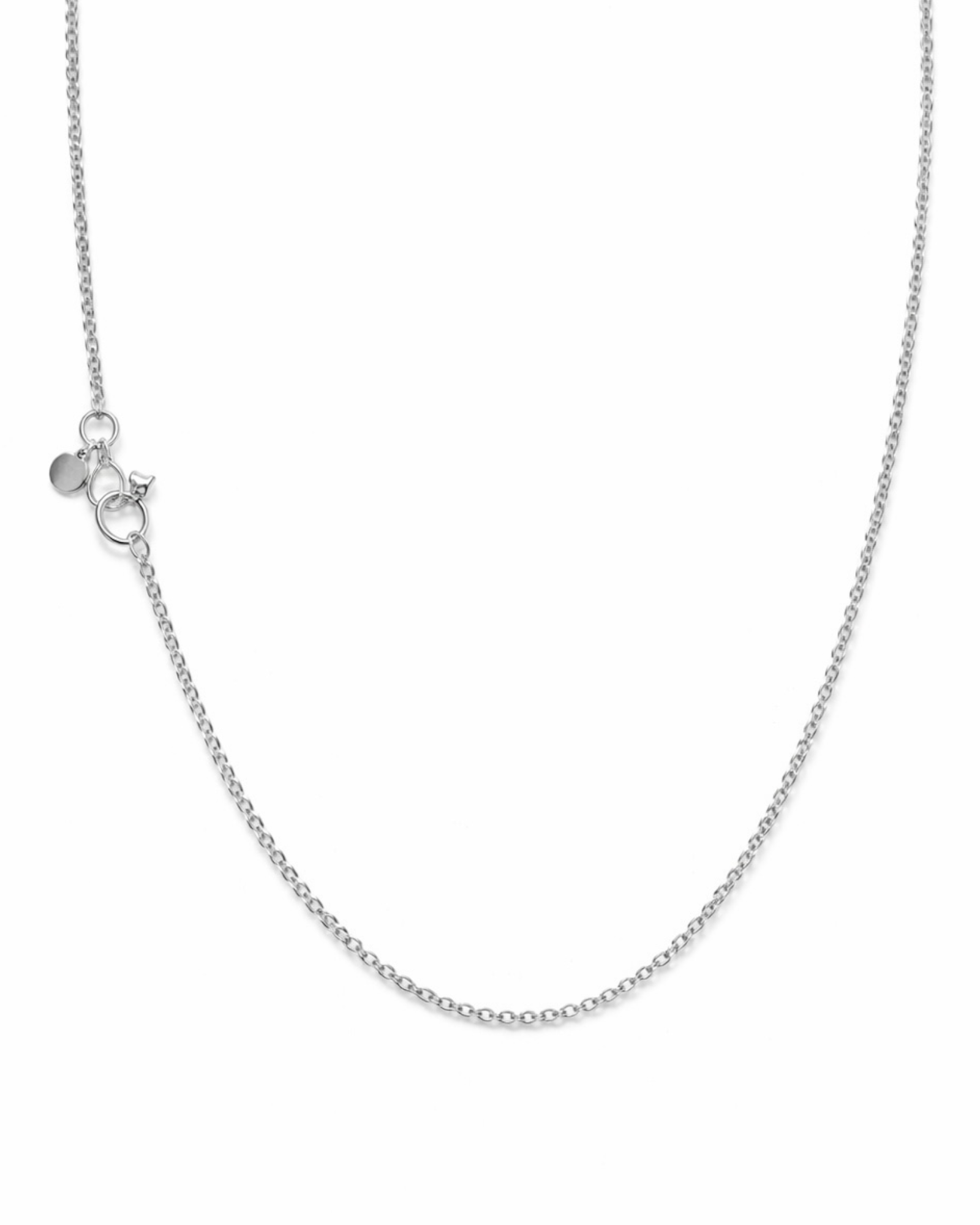 Colar Corrente em Prata - 80cm