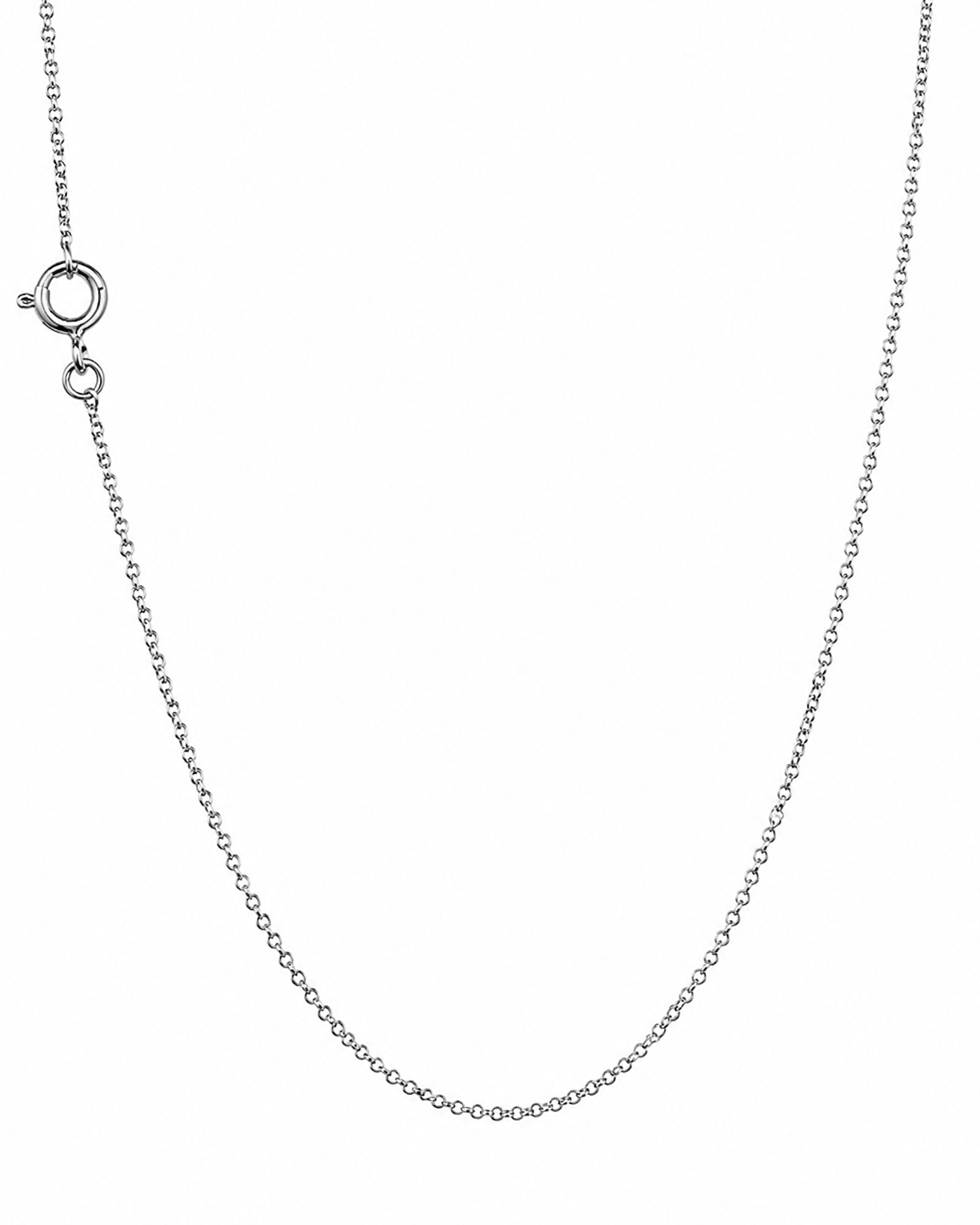 Simple Silver Necklace